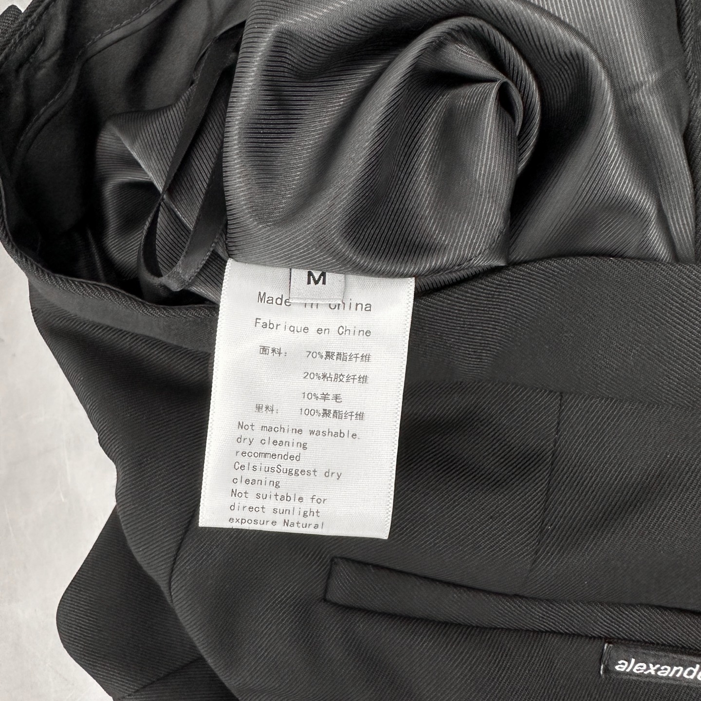  大王 ｜ 新款休闲裤，立体剪裁休闲西裤，羊毛混纺面料，尺码sml