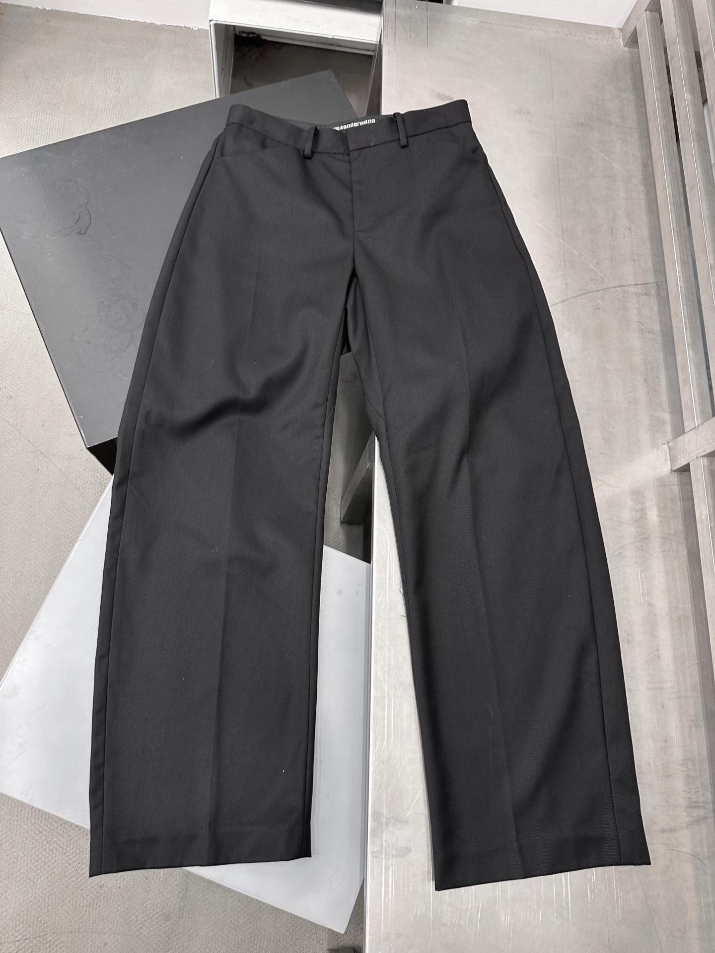  大王 ｜ 新款休闲裤，立体剪裁休闲西裤，羊毛混纺面料，尺码sml