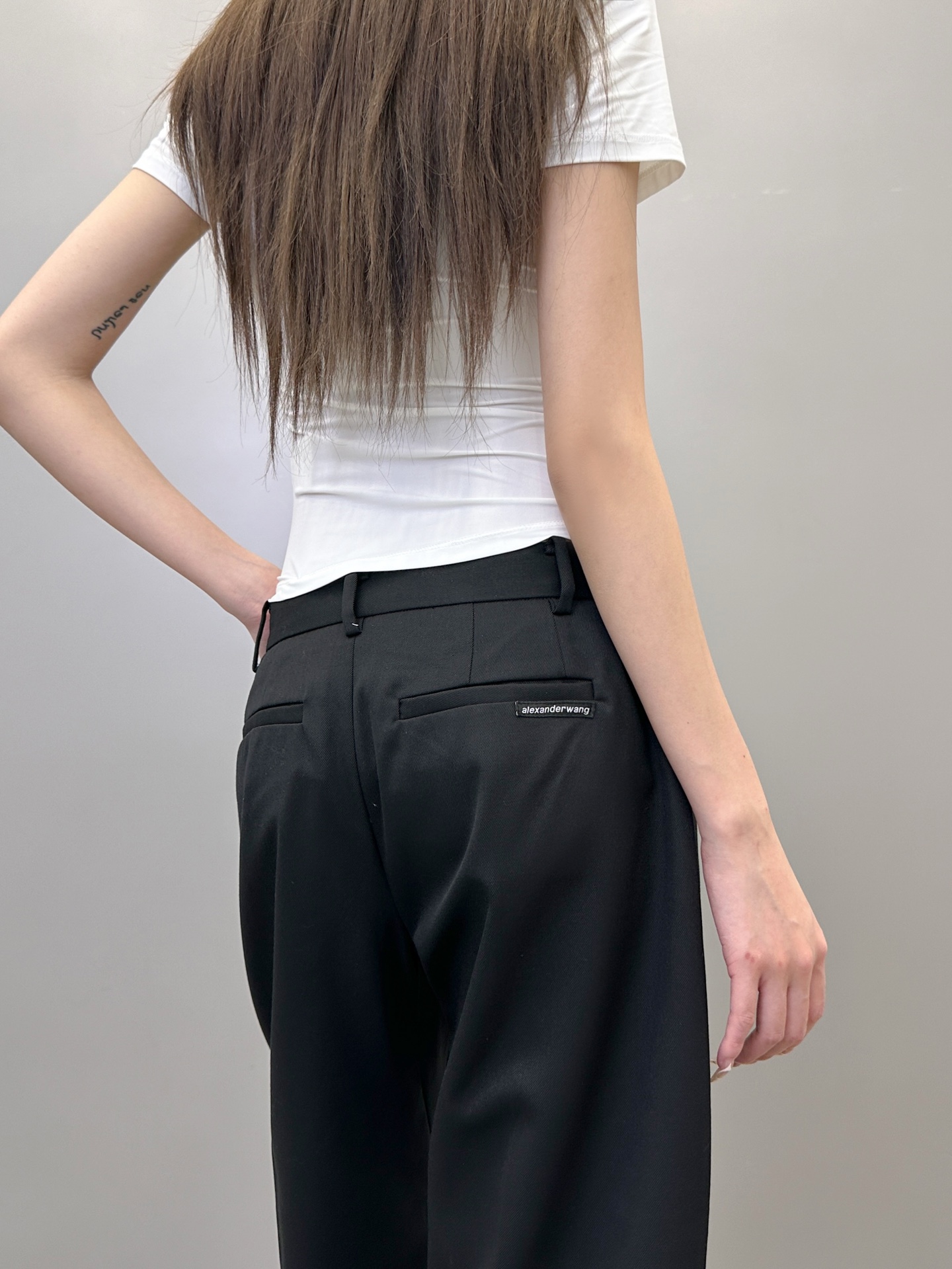  大王 ｜ 新款休闲裤，立体剪裁休闲西裤，羊毛混纺面料，尺码sml