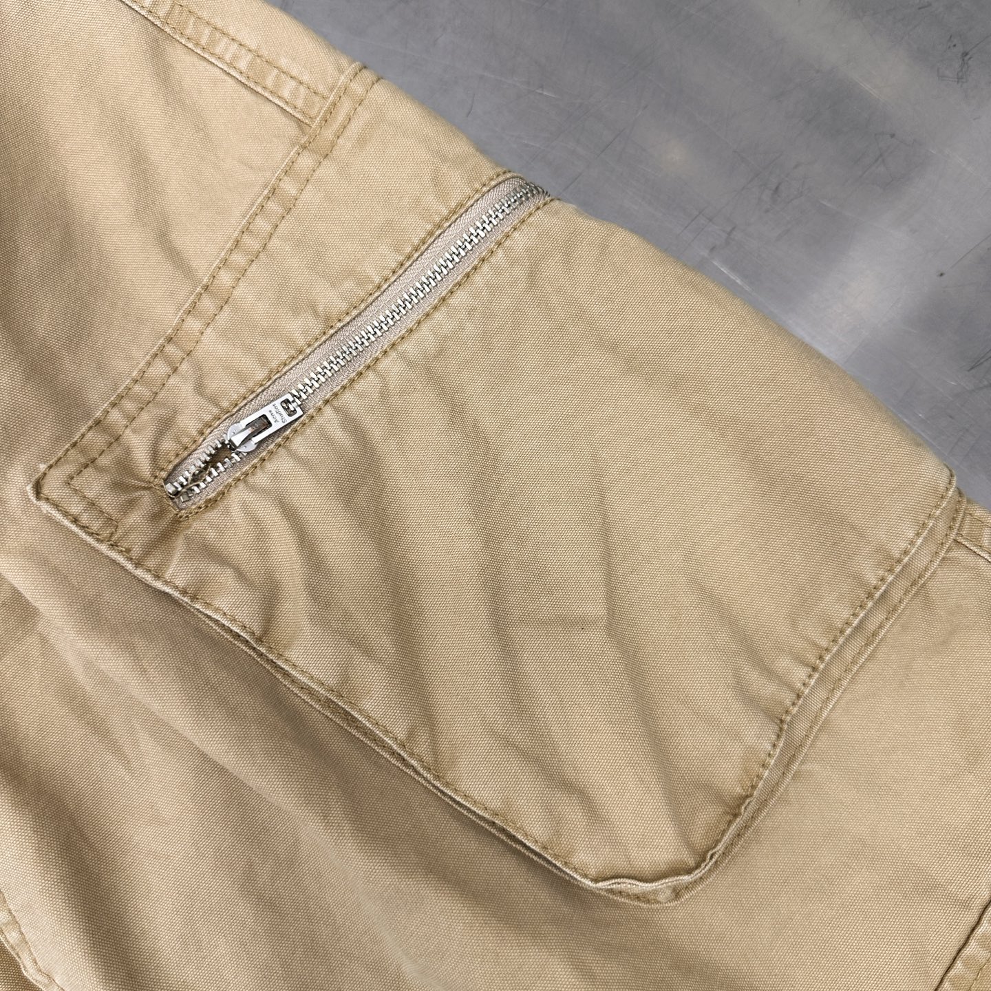  Acne ｜ 新款工装半裙，成衣洗水吊磨做旧工艺，复杂多口袋结构工装款式，进口全棉面料，尺码sml