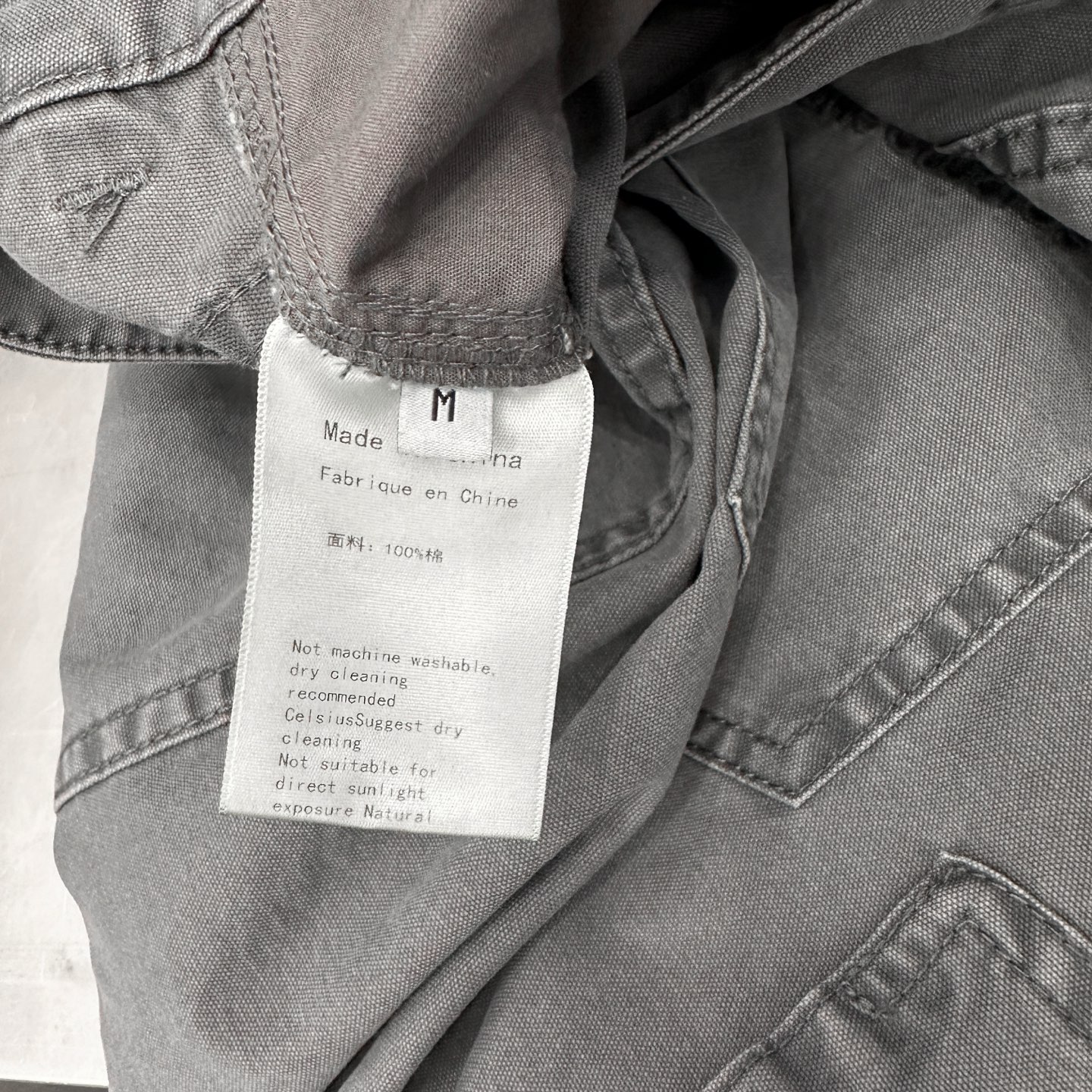  Acne ｜ 新款工装半裙，成衣洗水吊磨做旧工艺，复杂多口袋结构工装款式，进口全棉面料，尺码sml