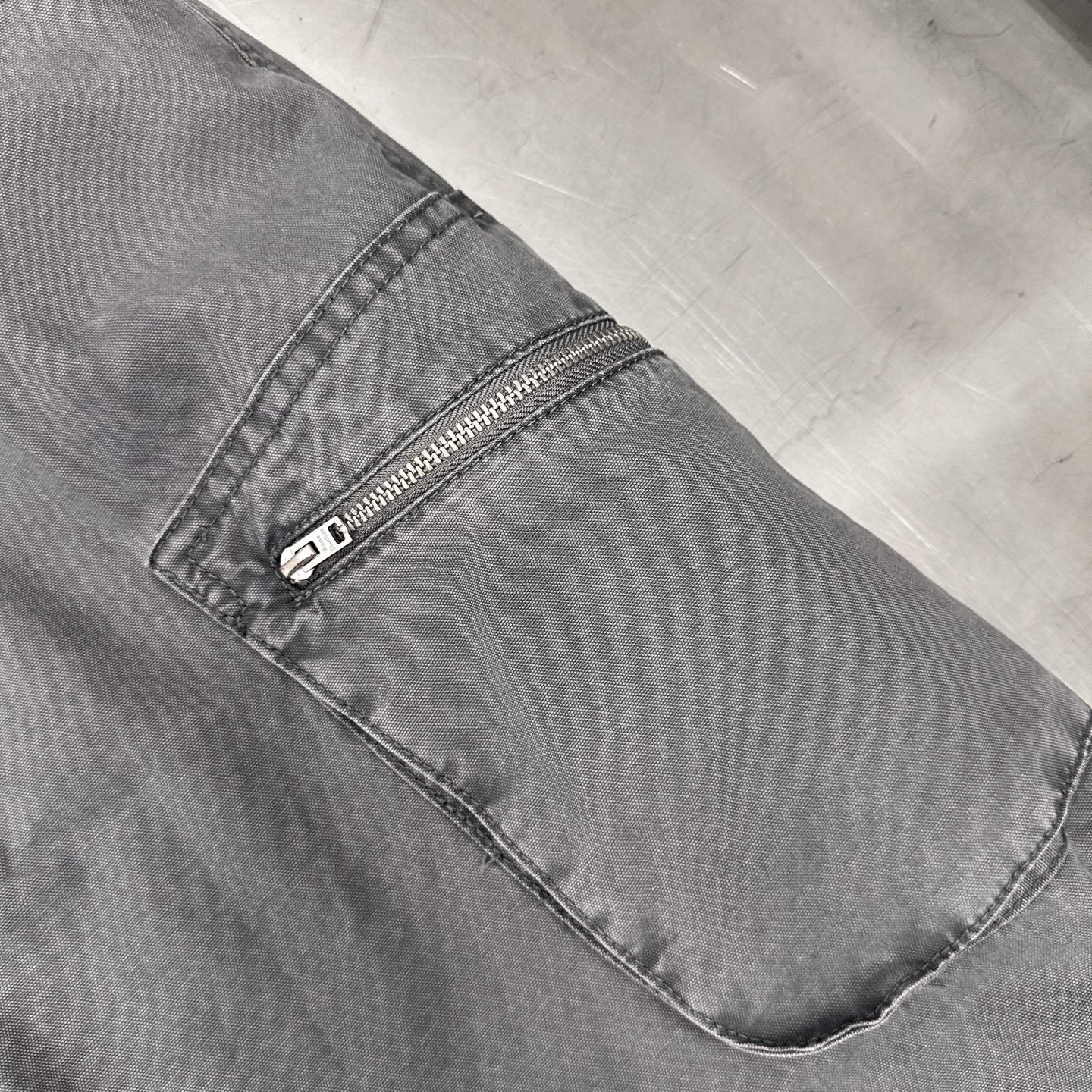  Acne ｜ 新款工装半裙，成衣洗水吊磨做旧工艺，复杂多口袋结构工装款式，进口全棉面料，尺码sml