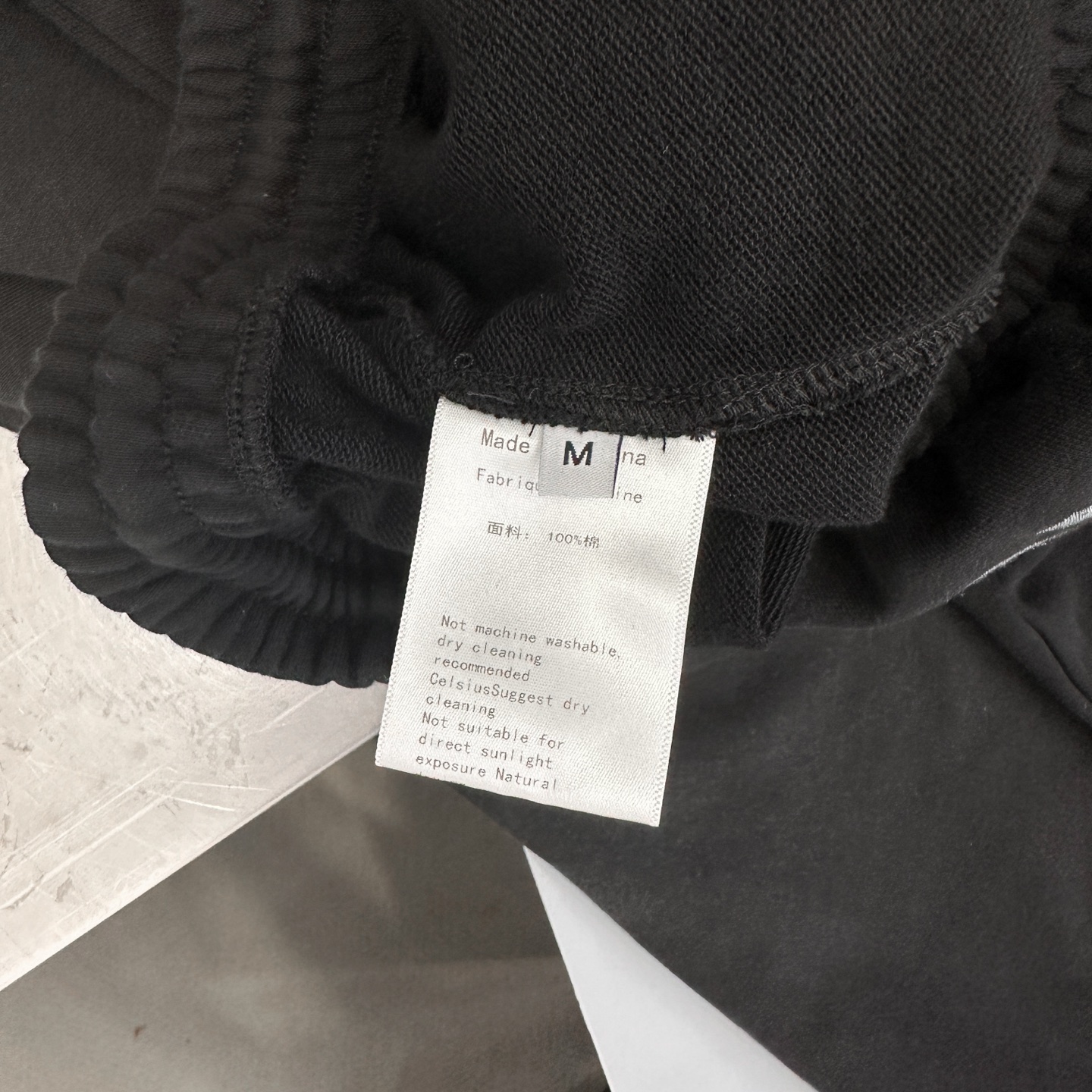 Acne ｜ 新款卫裤，成衣洗水喷色工艺加前后印花，100%棉，男女同款，尺码sml