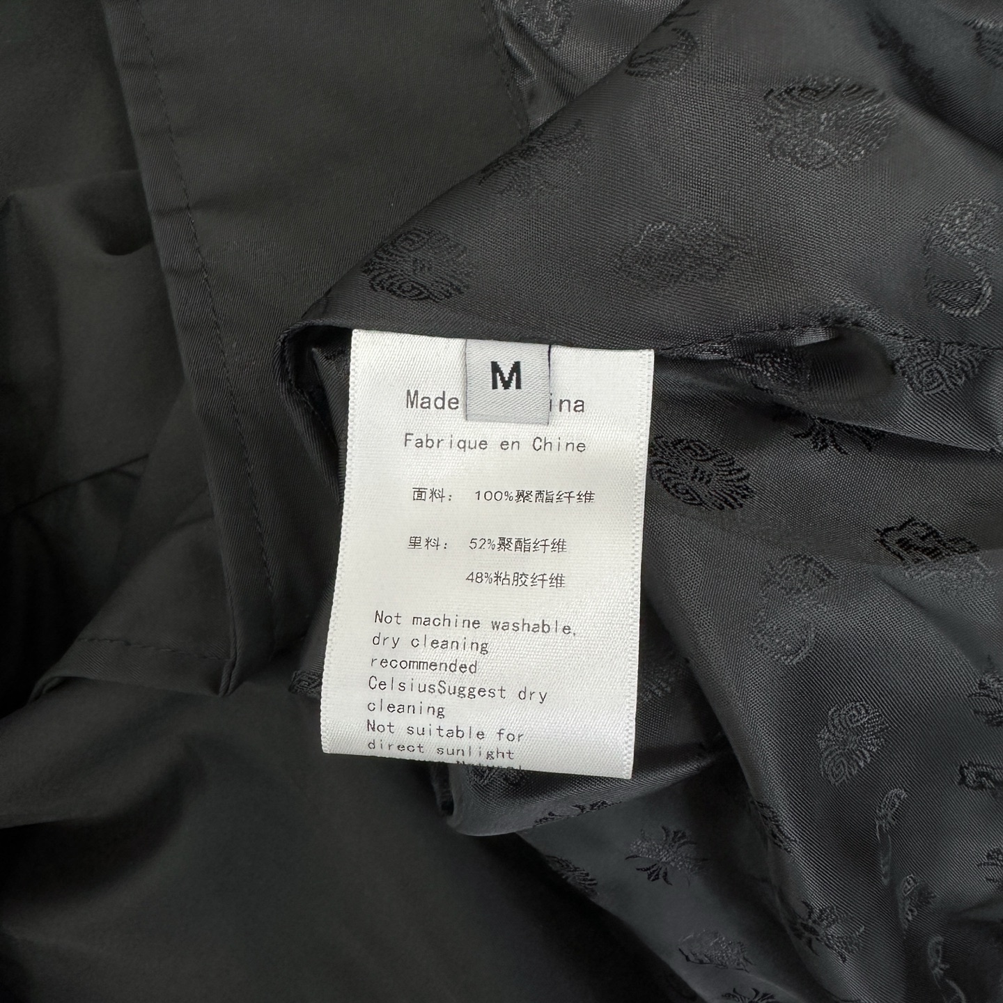 克罗心 ｜ 新款风衣外套，成衣多处印花标，经典五金配饰，时尚休闲，男女同款，尺码sml