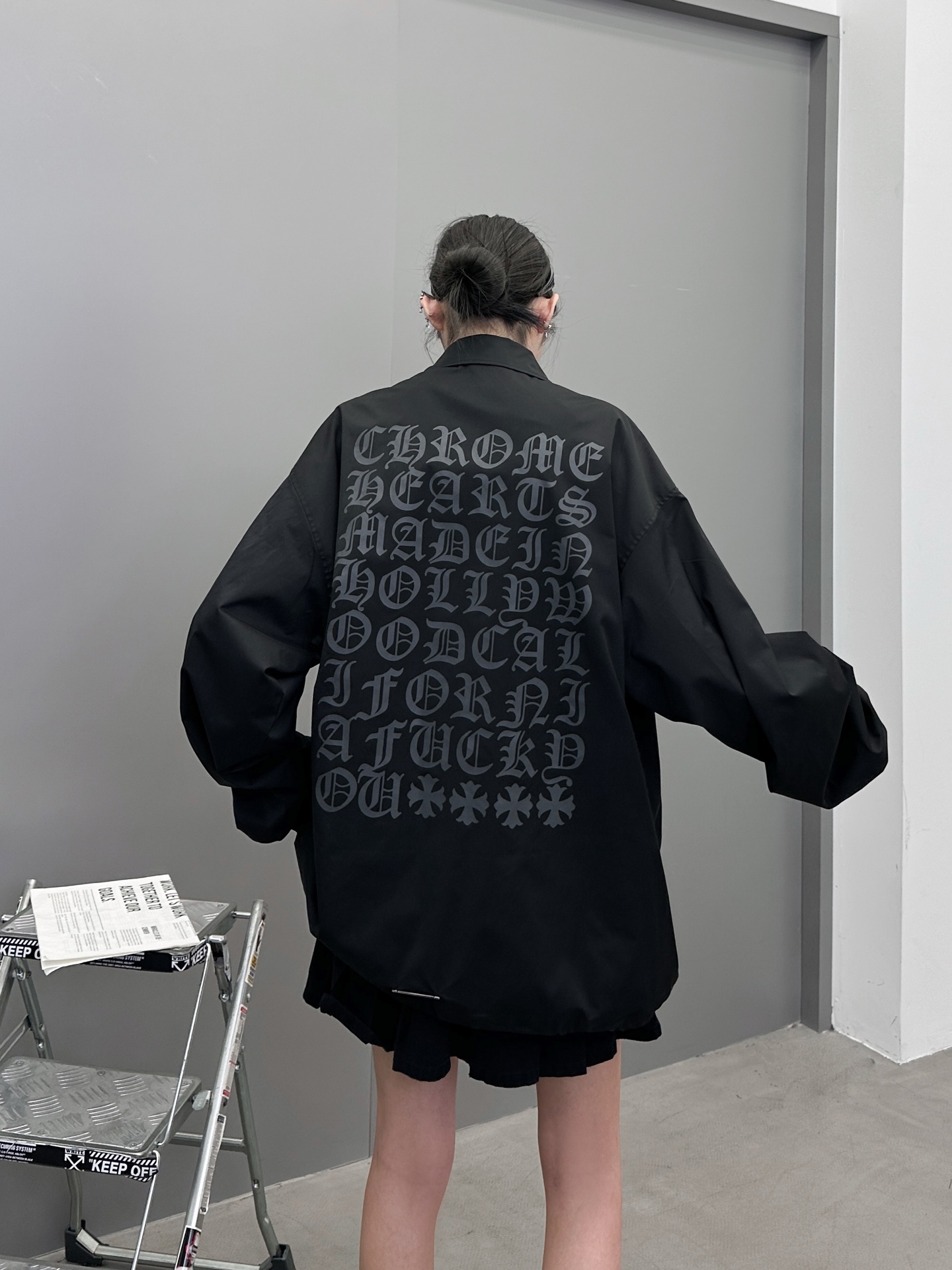 克罗心 ｜ 新款风衣外套，成衣多处印花标，经典五金配饰，时尚休闲，男女同款，尺码sml