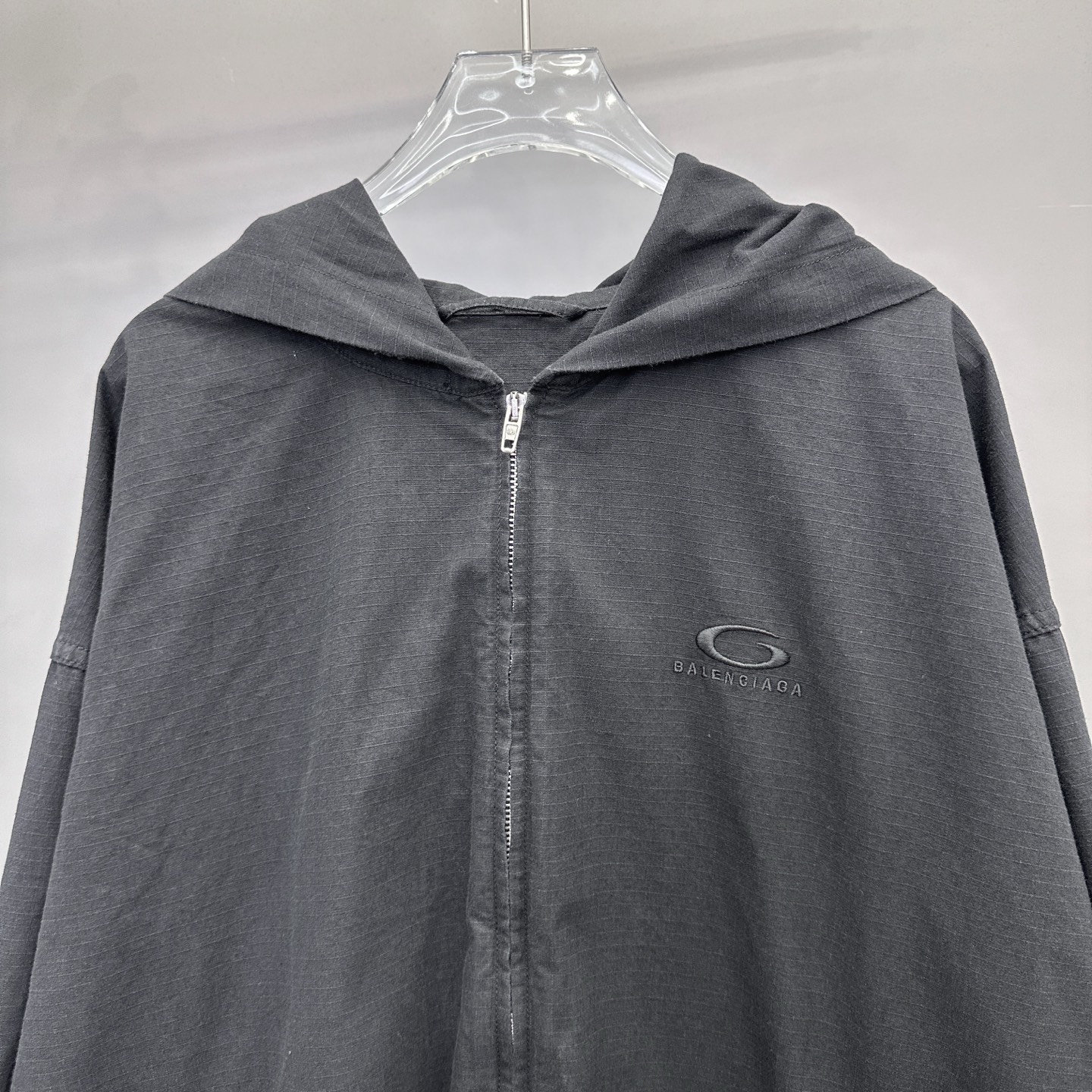 巴黎 ｜ 新款休闲外套，成衣洗水喷色工艺加经典刺绣标，100%高密棉面料，男女同款，尺码sml