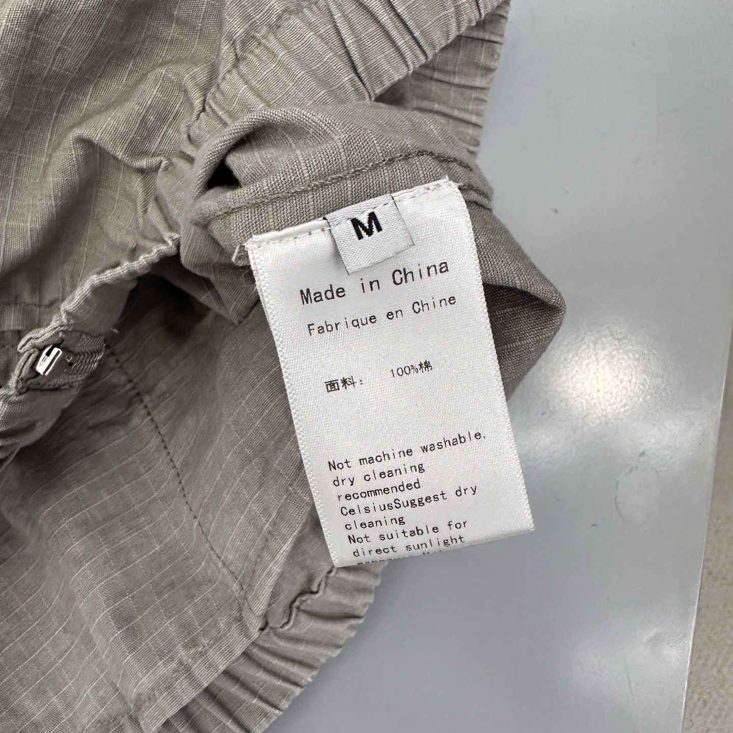 巴黎 ｜ 新款休闲外套，成衣洗水喷色工艺加经典刺绣标，100%高密棉面料，男女同款，尺码sml