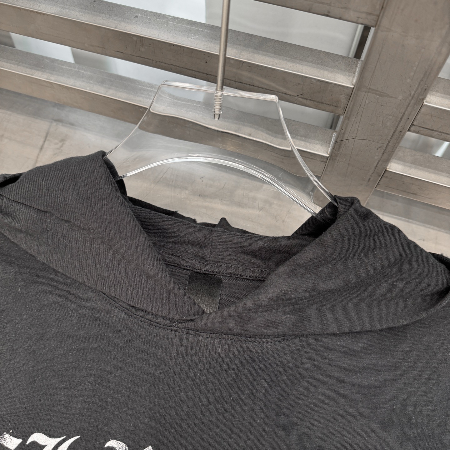 克罗心 ｜ 新款长袖t，成衣洗水吊磨工艺加前后印花，日本进口亚麻棉面料，男女同款，尺码sml