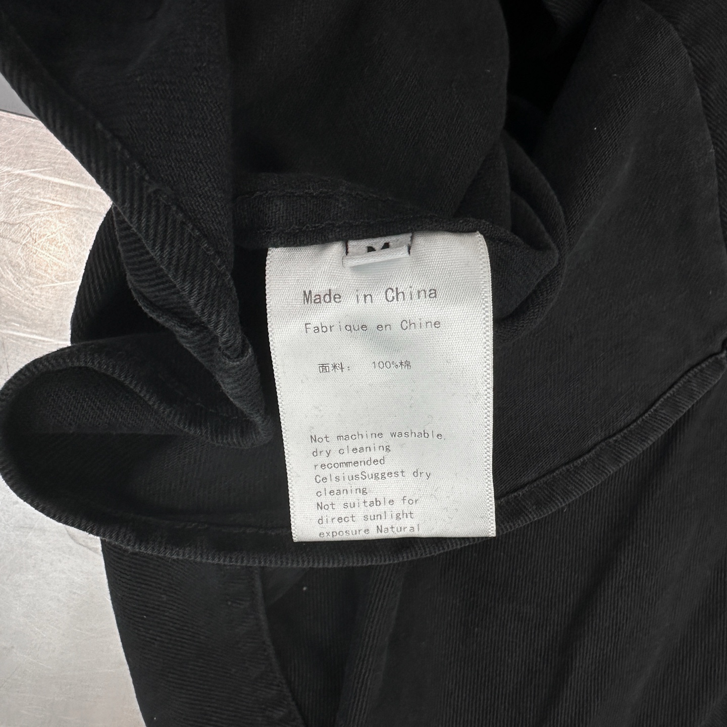 克罗心 ｜ 新款衬衣，成衣洗水喷色烫钻工艺，男女同款，尺码sml