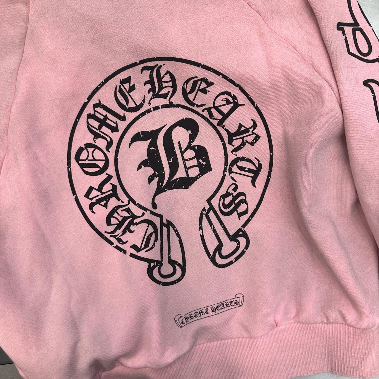 克罗心 ｜ 新款卫衣开衫，成衣洗水喷色吊磨工艺加多处印花，休闲时尚款式，尺码sml