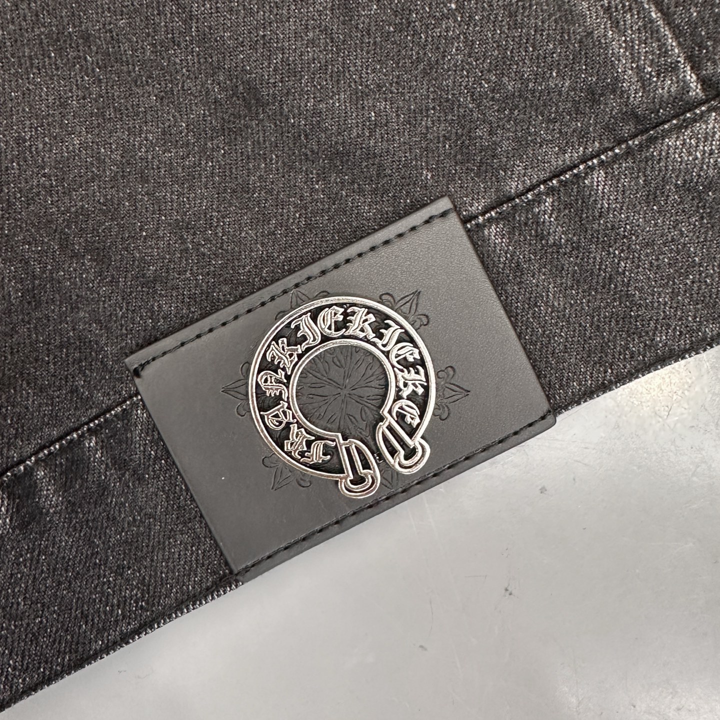 克罗心 ｜ 新款牛仔小上衣，成衣洗水烫钻工艺，经典五金配饰，尺码sml