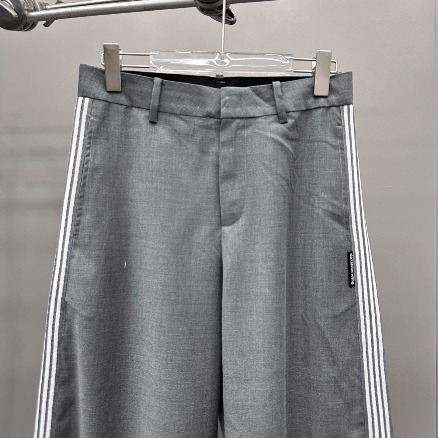 大王 ｜ 新款休闲裤，经典夹唛标，手工车侧杠工艺，羊毛混纺面料，男女同款，尺码sml