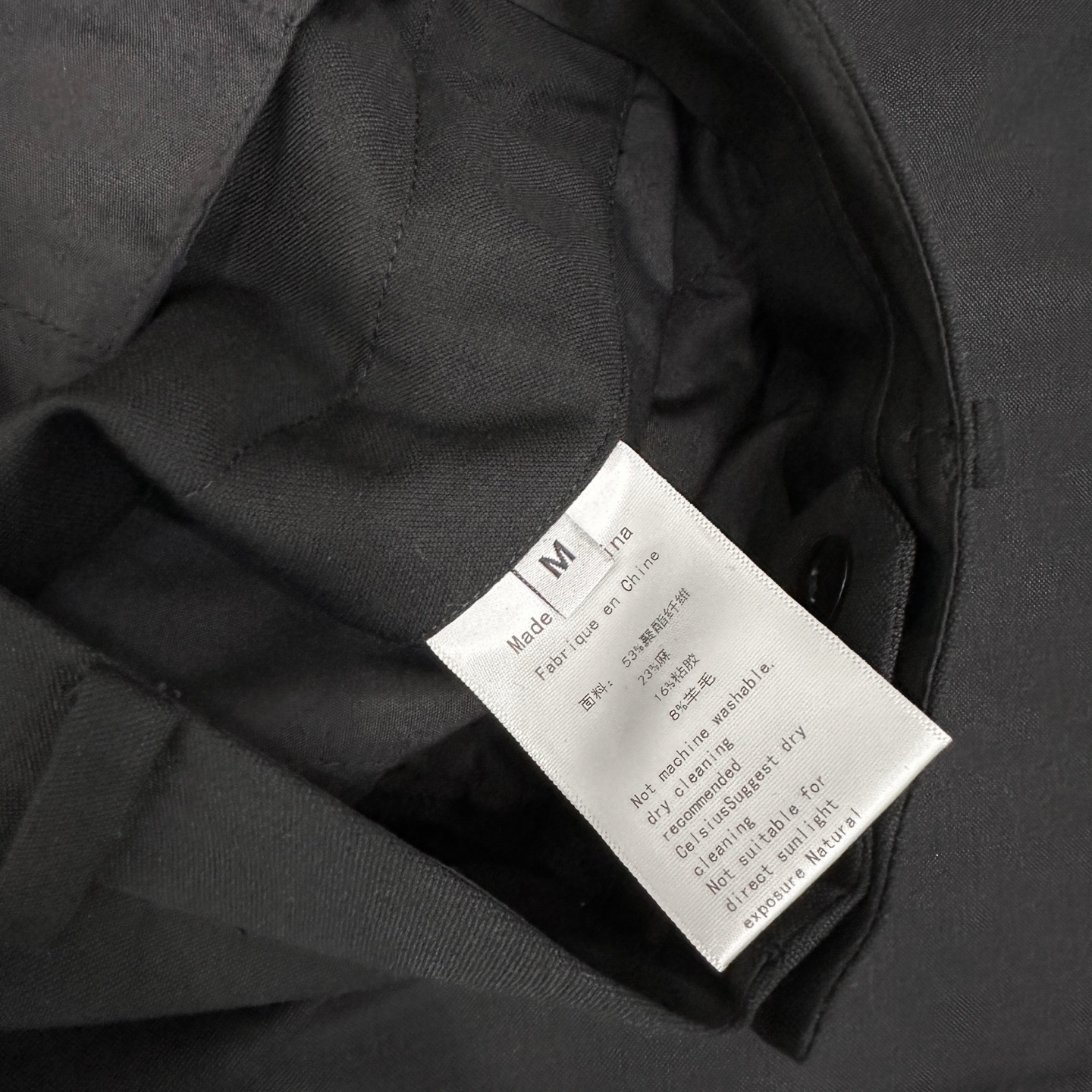 大王 ｜ 新款休闲裤，经典夹唛标，手工车侧杠工艺，羊毛混纺面料，男女同款，尺码sml