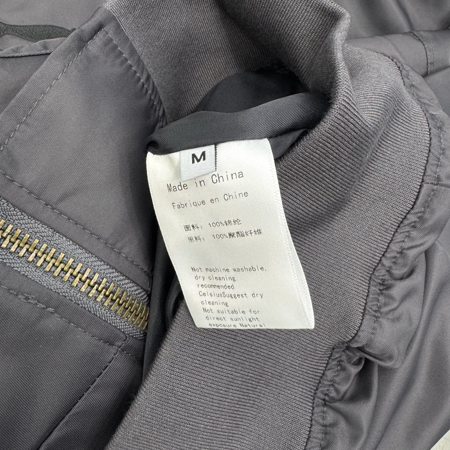 巴黎 ｜ 新款飞行员棉夹克，全身多处经典刺绣标，高密锦纶面料，休闲时尚，男女同款，尺码sml