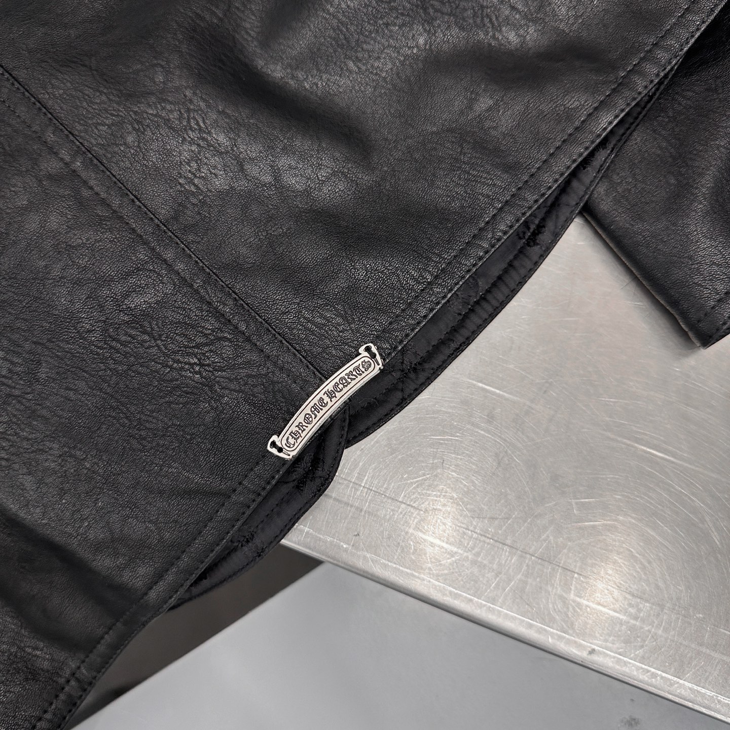 克罗心 ｜ 新款棉夹克，经典五金纽扣，进口环保pu面料棉夹克，尺码sml