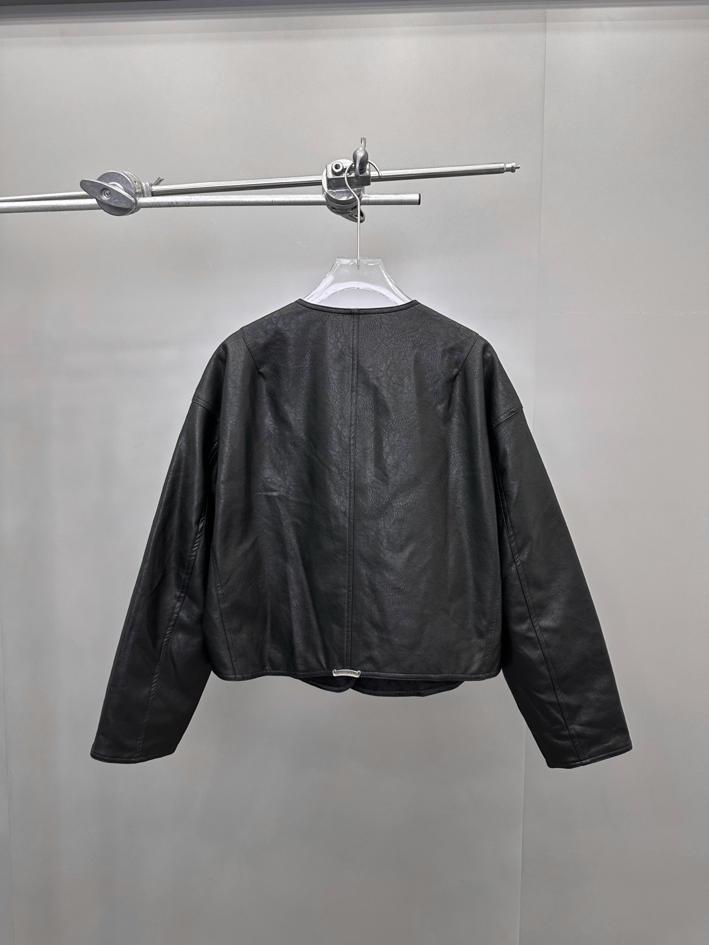 克罗心 ｜ 新款棉夹克，经典五金纽扣，进口环保pu面料棉夹克，尺码sml