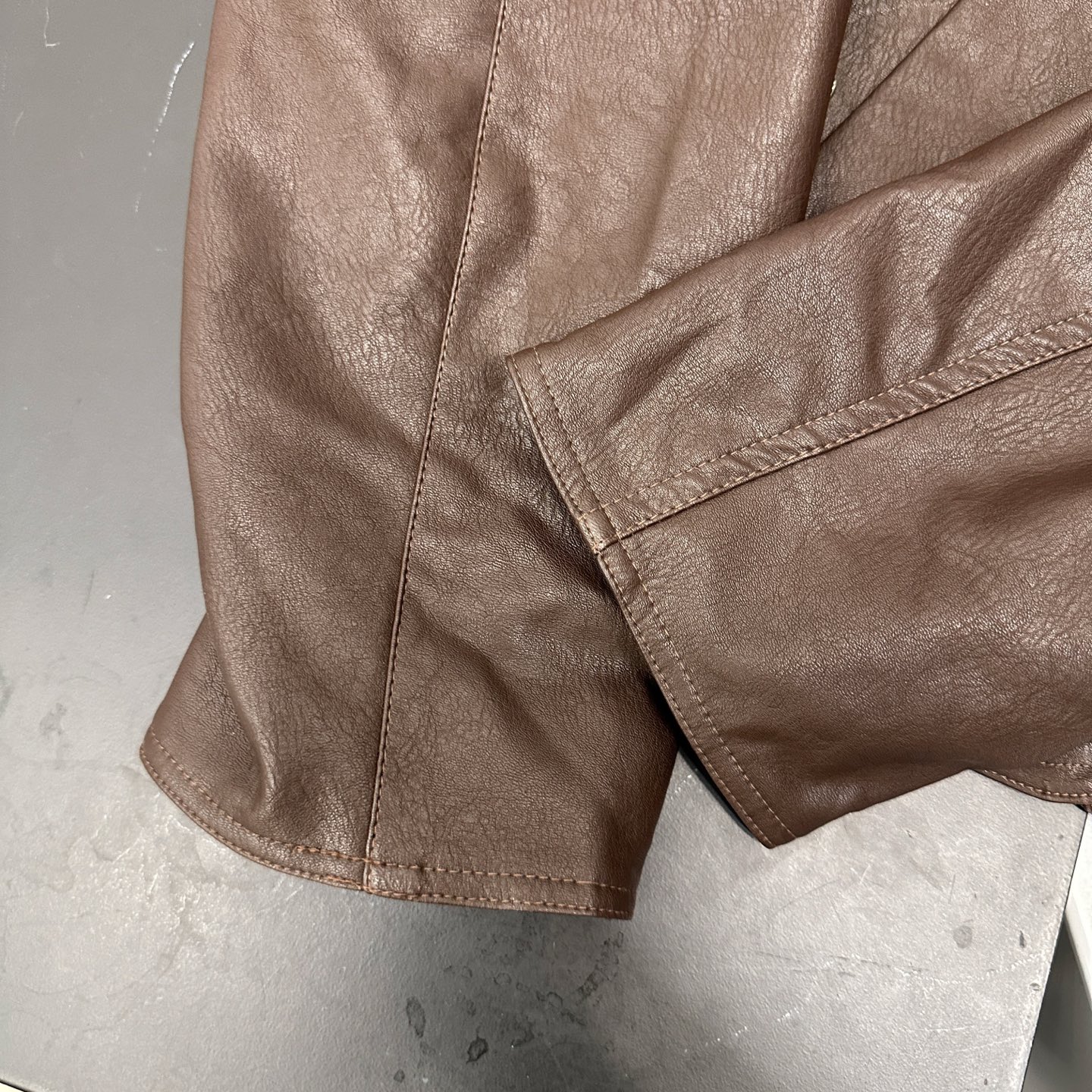 克罗心 ｜ 新款棉夹克，经典五金纽扣，进口环保pu面料棉夹克，尺码sml