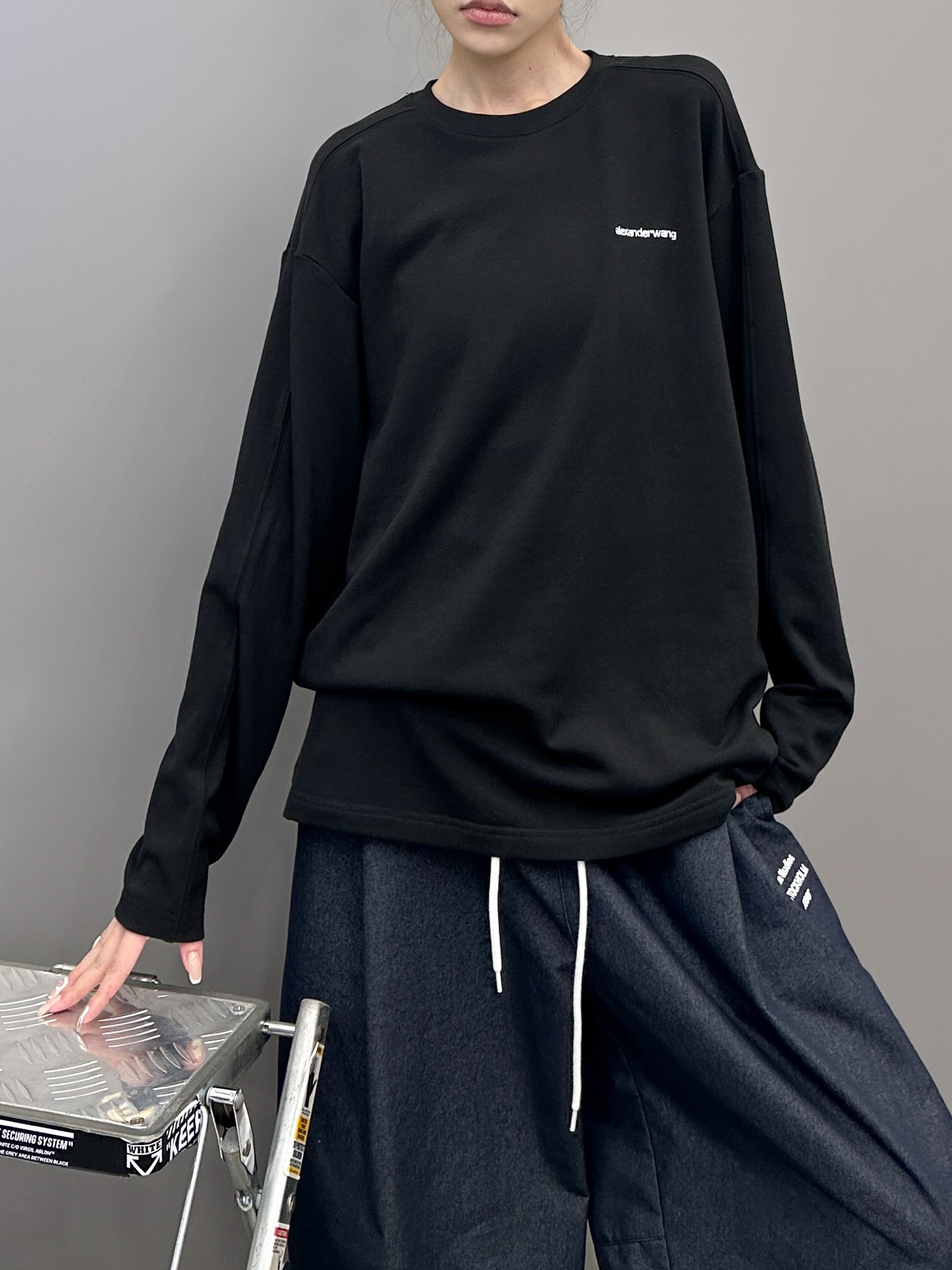 大王 ｜ 新款长袖打底，经典刺绣标，进口高密细腻保暖摇粒绒面料，男女同款，尺码sml