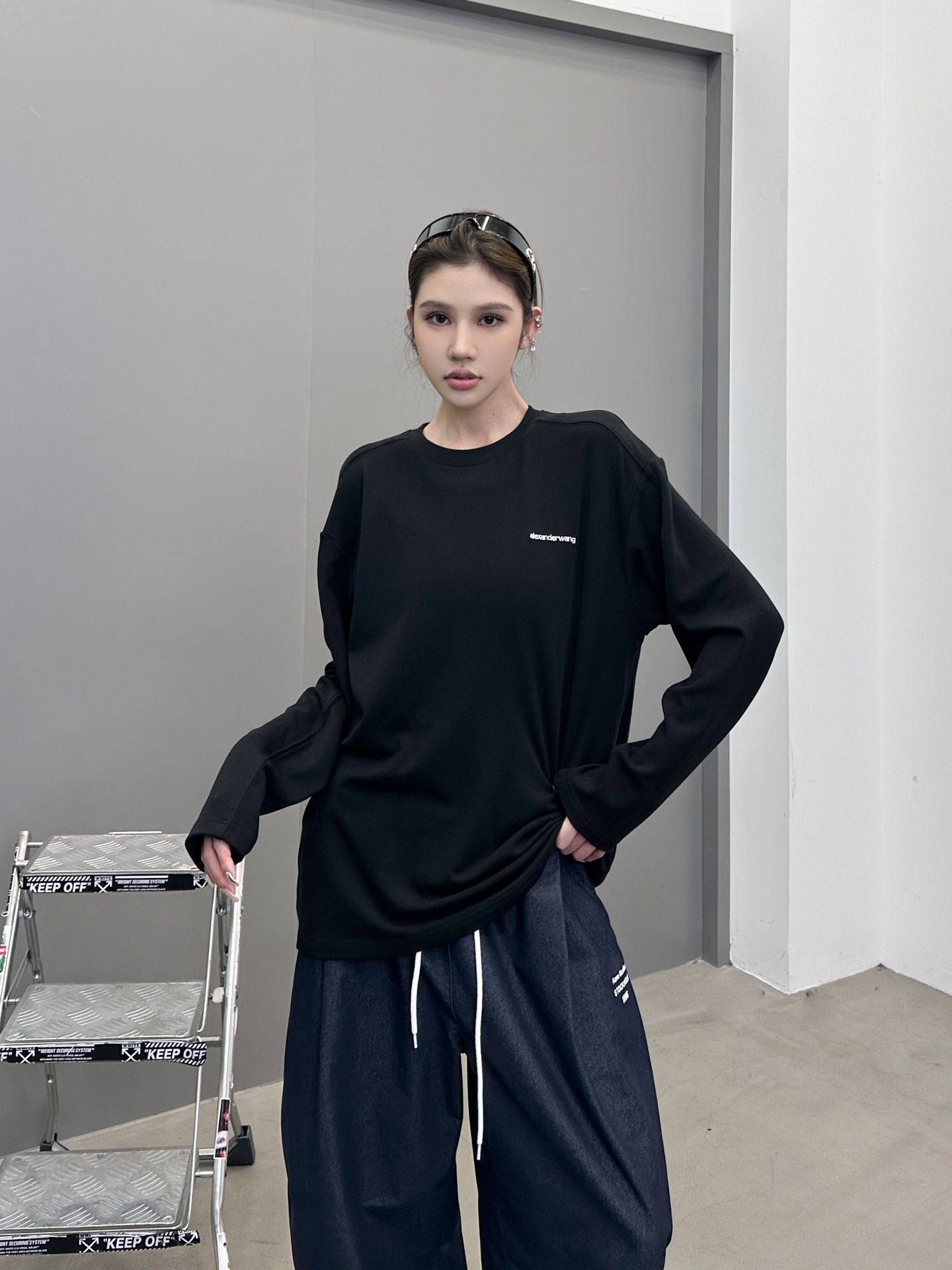 大王 ｜ 新款长袖打底，经典刺绣标，进口高密细腻保暖摇粒绒面料，男女同款，尺码sml