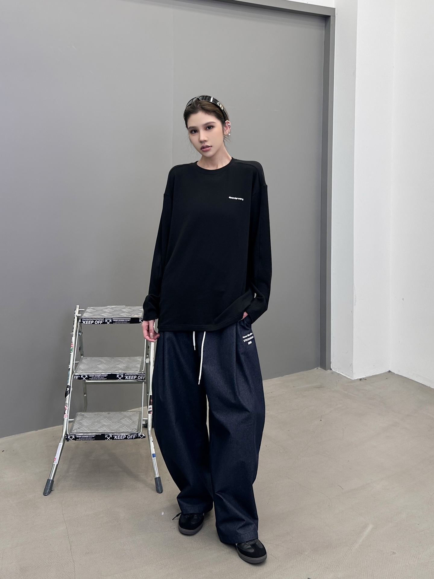 大王 ｜ 新款长袖打底，经典刺绣标，进口高密细腻保暖摇粒绒面料，男女同款，尺码sml