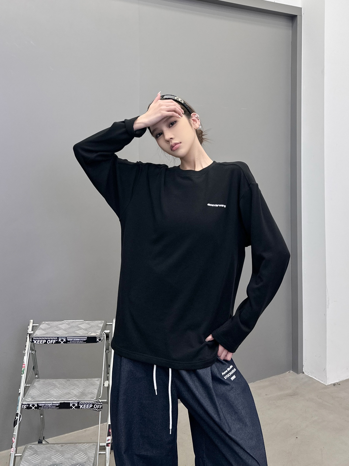 大王 ｜ 新款长袖打底，经典刺绣标，进口高密细腻保暖摇粒绒面料，男女同款，尺码sml