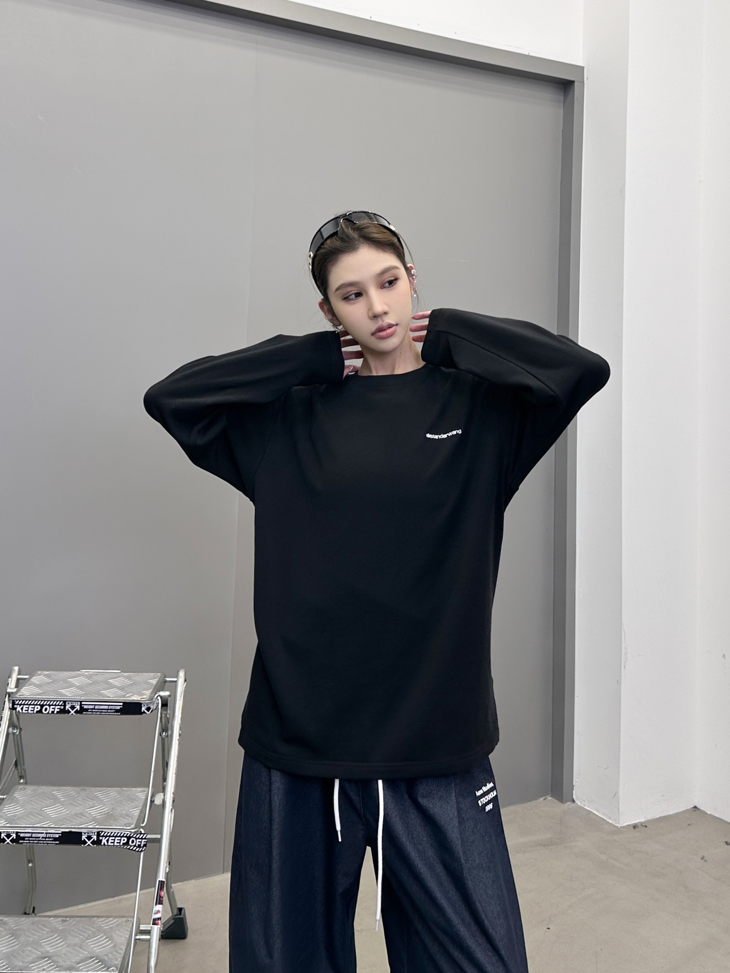 大王 ｜ 新款长袖打底，经典刺绣标，进口高密细腻保暖摇粒绒面料，男女同款，尺码sml