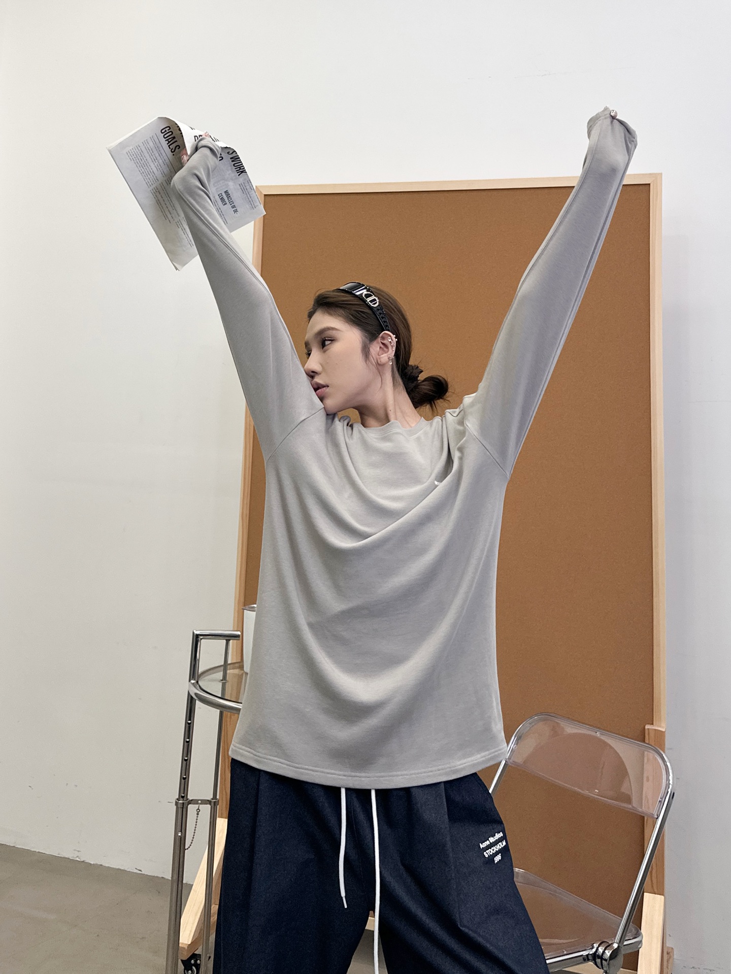 大王 ｜ 新款长袖打底，经典刺绣标，进口高密细腻保暖摇粒绒面料，男女同款，尺码sml