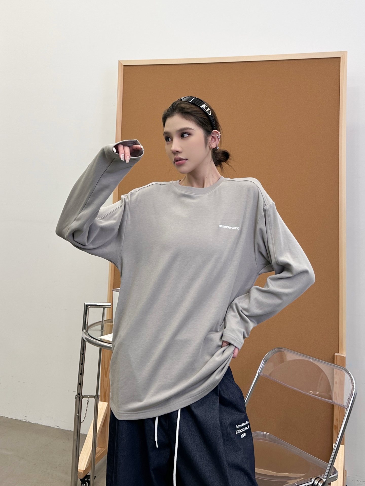 大王 ｜ 新款长袖打底，经典刺绣标，进口高密细腻保暖摇粒绒面料，男女同款，尺码sml