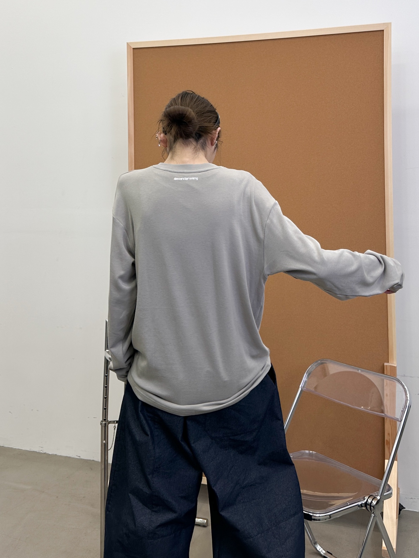 大王 ｜ 新款长袖打底，经典刺绣标，进口高密细腻保暖摇粒绒面料，男女同款，尺码sml