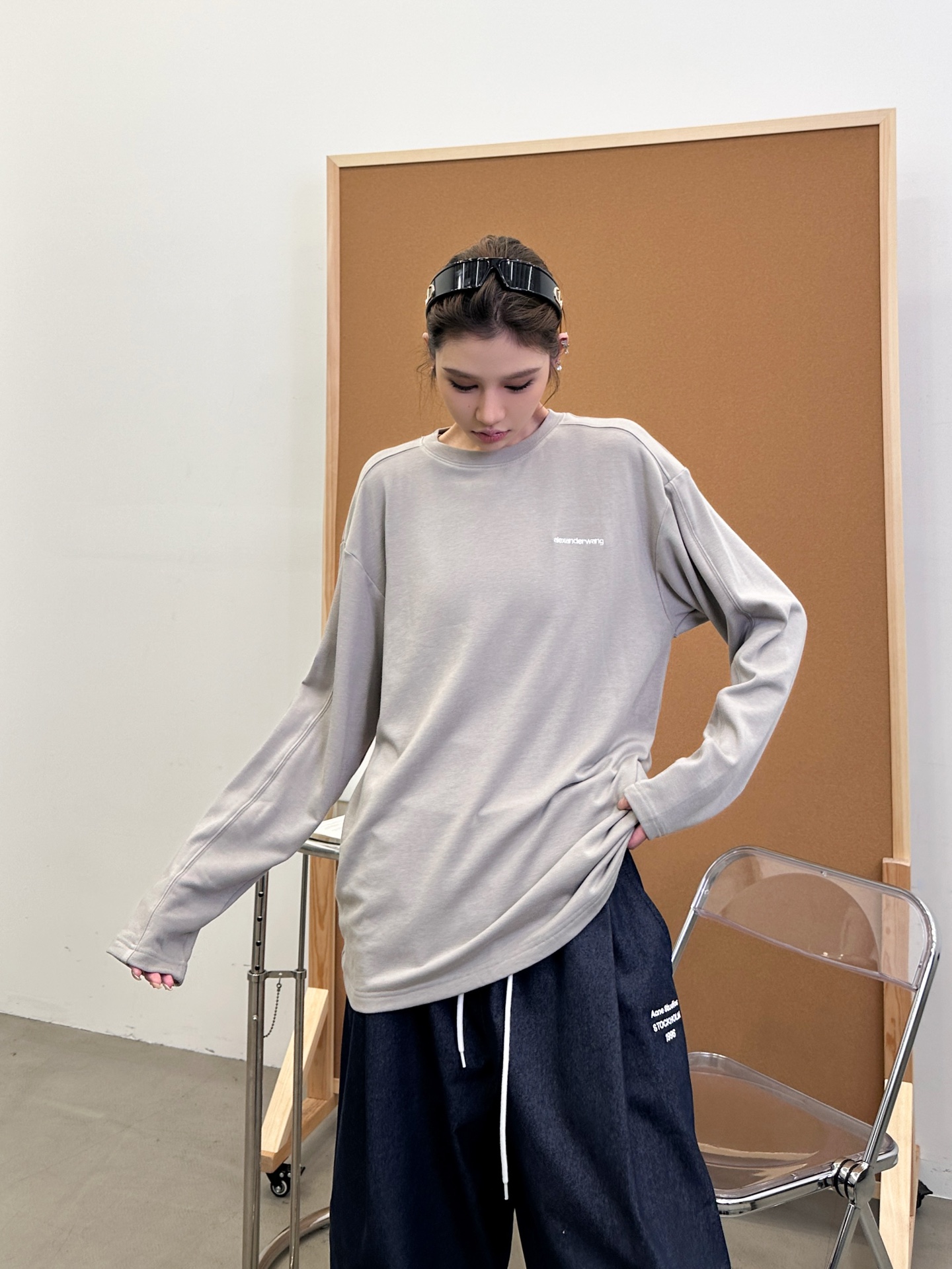 大王 ｜ 新款长袖打底，经典刺绣标，进口高密细腻保暖摇粒绒面料，男女同款，尺码sml