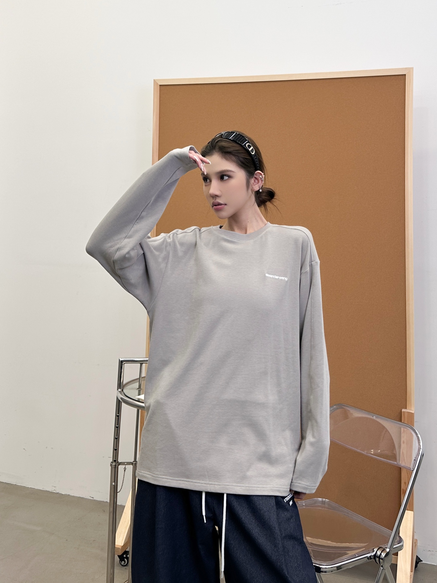 大王 ｜ 新款长袖打底，经典刺绣标，进口高密细腻保暖摇粒绒面料，男女同款，尺码sml