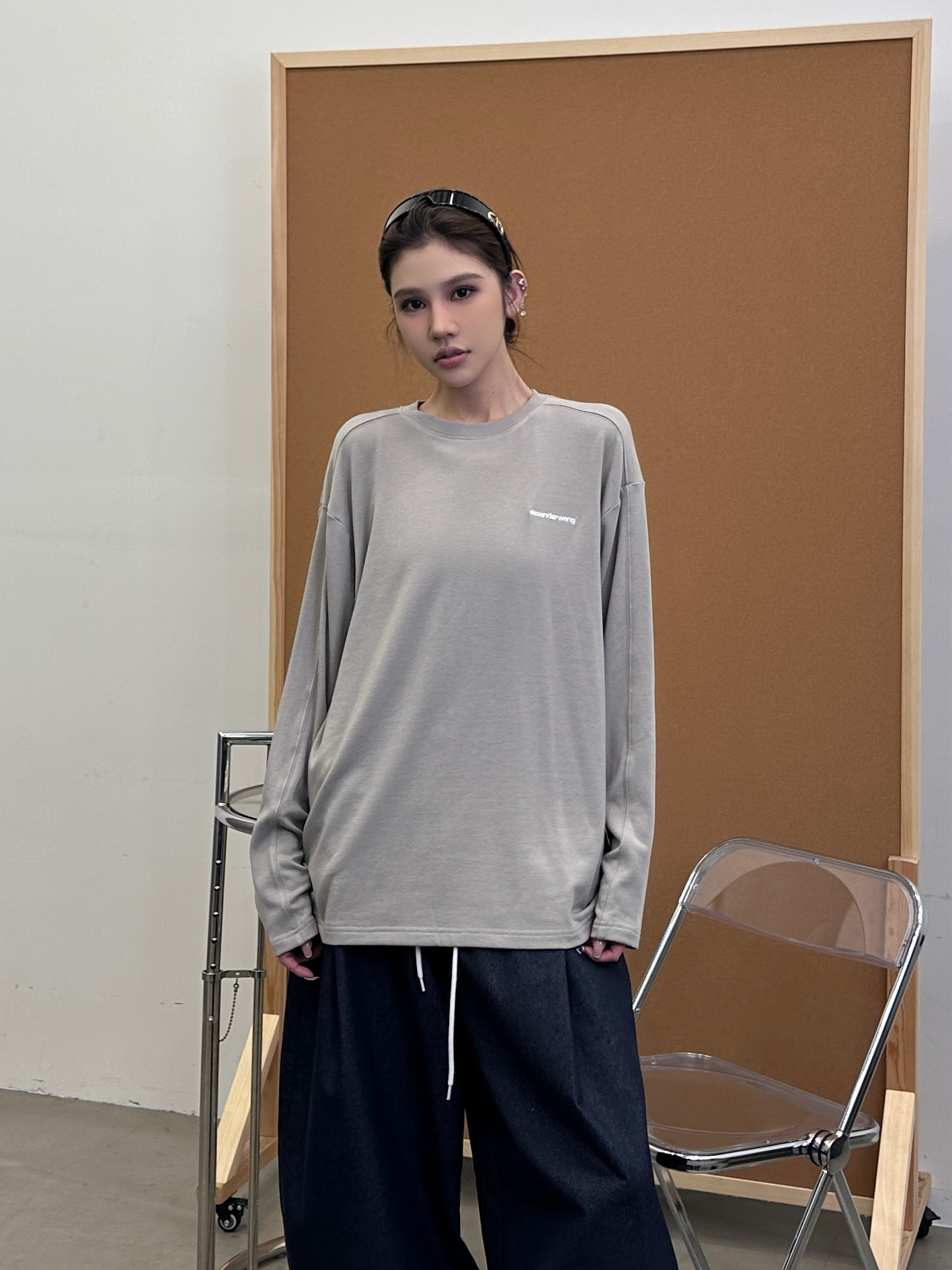 大王 ｜ 新款长袖打底，经典刺绣标，进口高密细腻保暖摇粒绒面料，男女同款，尺码sml