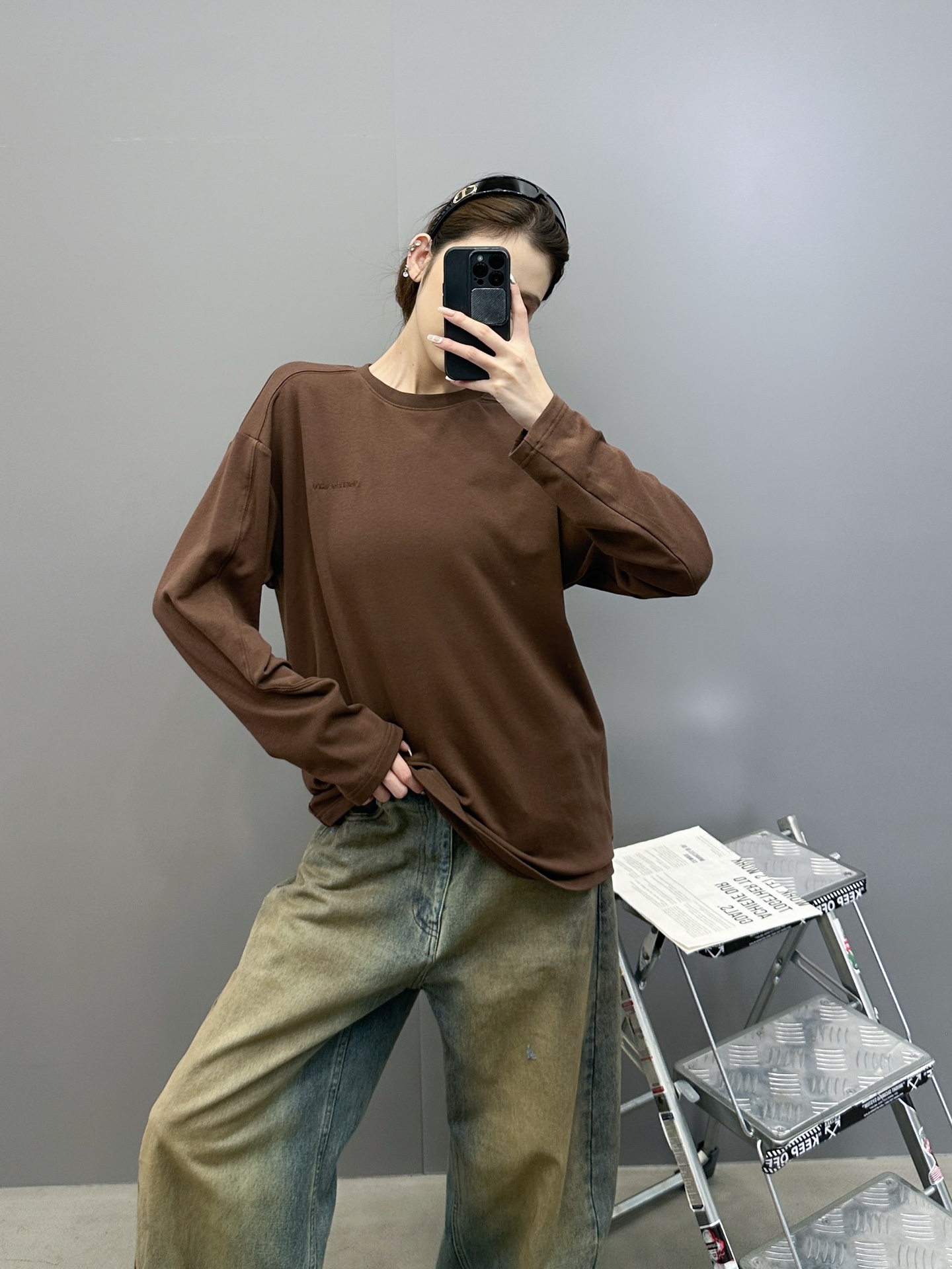 大王 ｜ 新款长袖打底，经典刺绣标，进口高密细腻保暖摇粒绒面料，男女同款，尺码sml