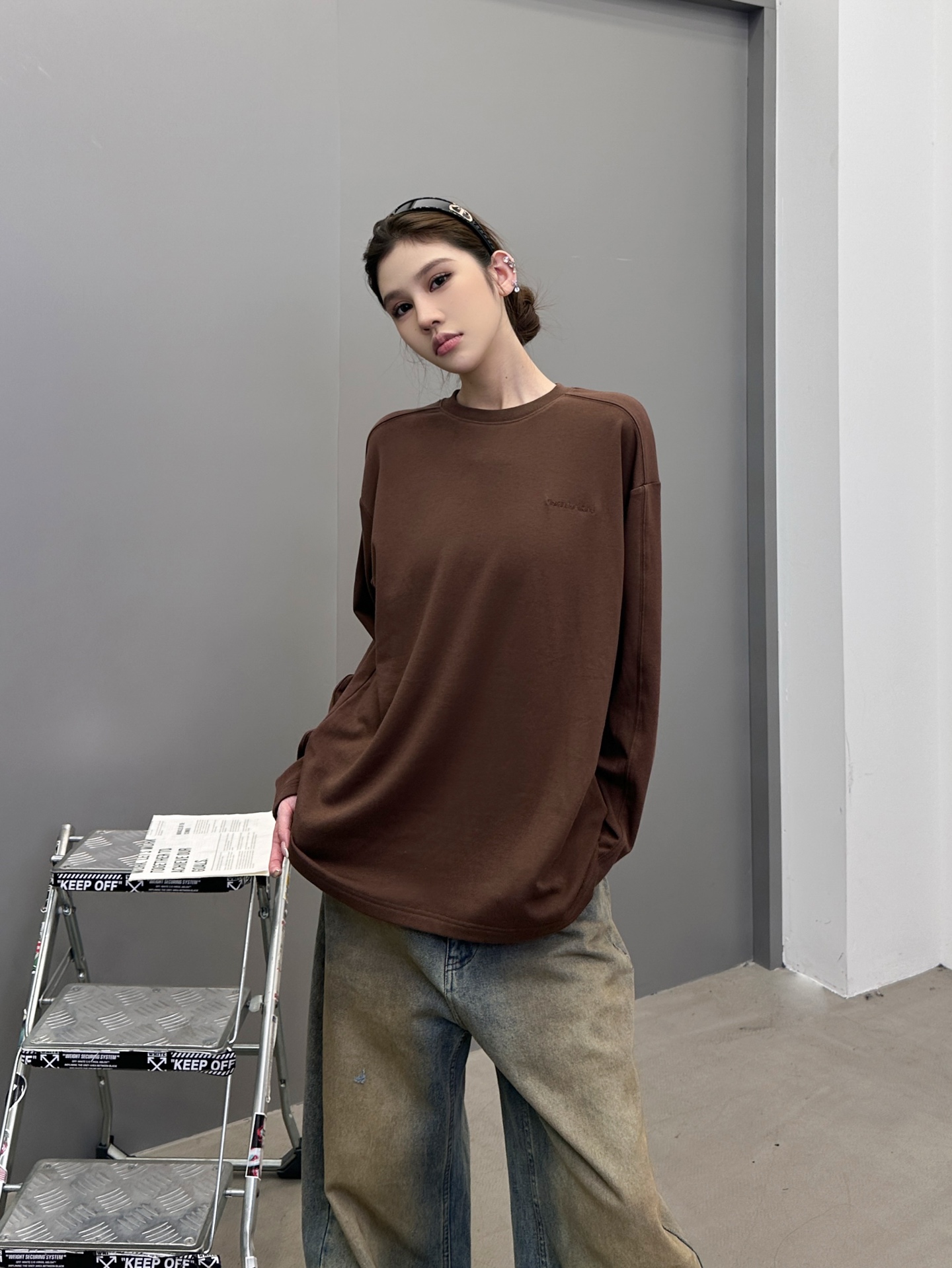 大王 ｜ 新款长袖打底，经典刺绣标，进口高密细腻保暖摇粒绒面料，男女同款，尺码sml