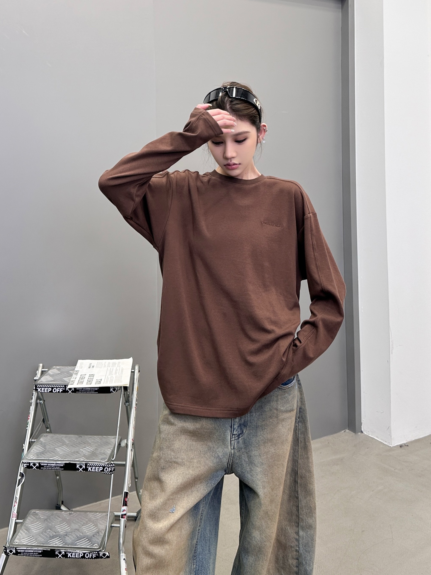 大王 ｜ 新款长袖打底，经典刺绣标，进口高密细腻保暖摇粒绒面料，男女同款，尺码sml