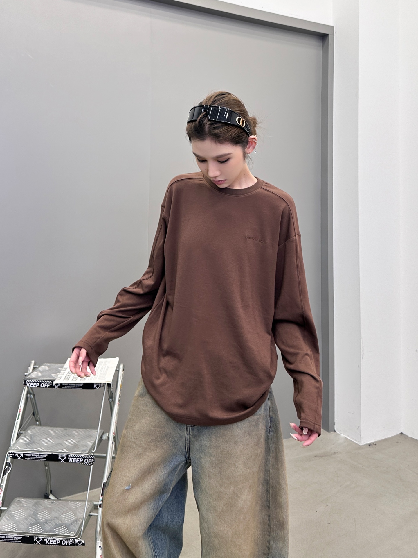 大王 ｜ 新款长袖打底，经典刺绣标，进口高密细腻保暖摇粒绒面料，男女同款，尺码sml