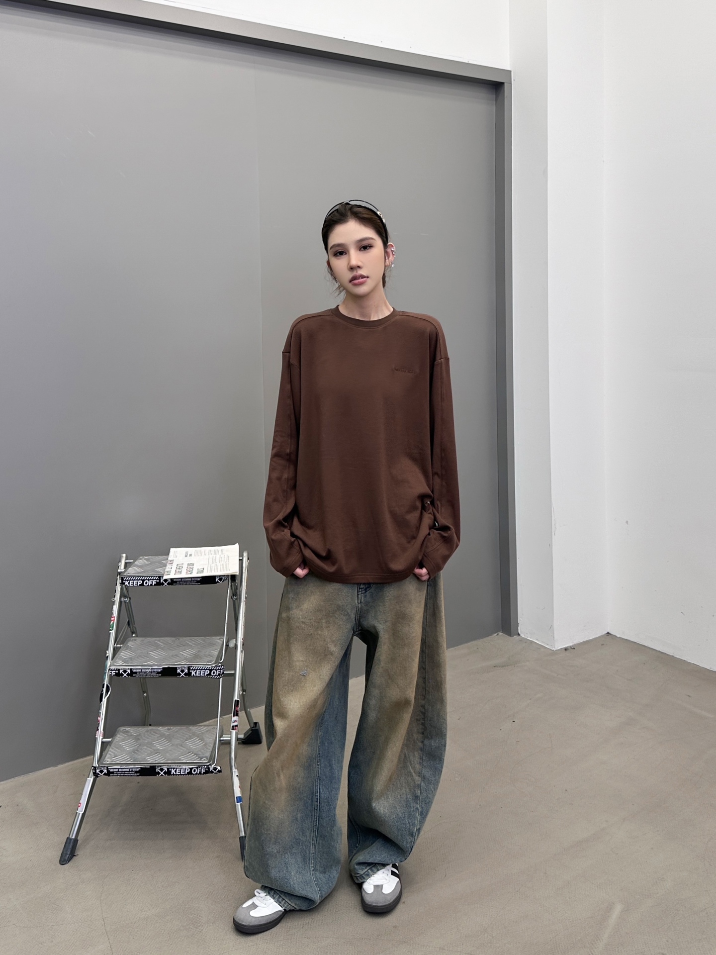 大王 ｜ 新款长袖打底，经典刺绣标，进口高密细腻保暖摇粒绒面料，男女同款，尺码sml