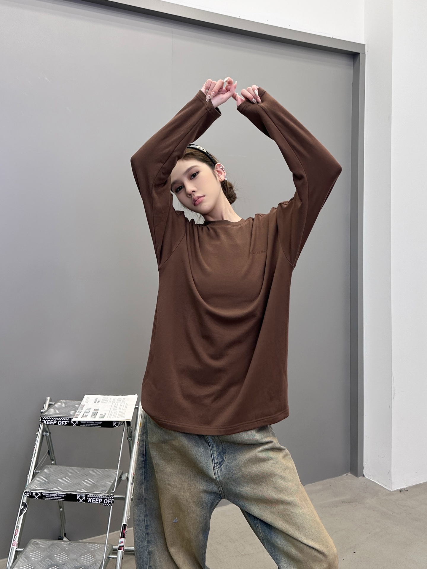 大王 ｜ 新款长袖打底，经典刺绣标，进口高密细腻保暖摇粒绒面料，男女同款，尺码sml