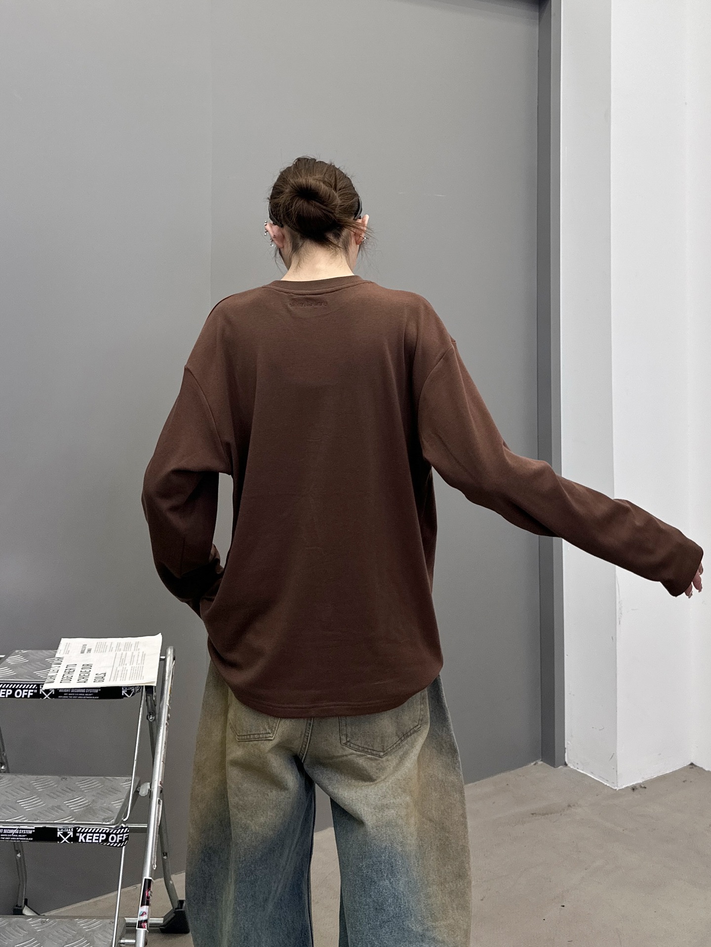 大王 ｜ 新款长袖打底，经典刺绣标，进口高密细腻保暖摇粒绒面料，男女同款，尺码sml