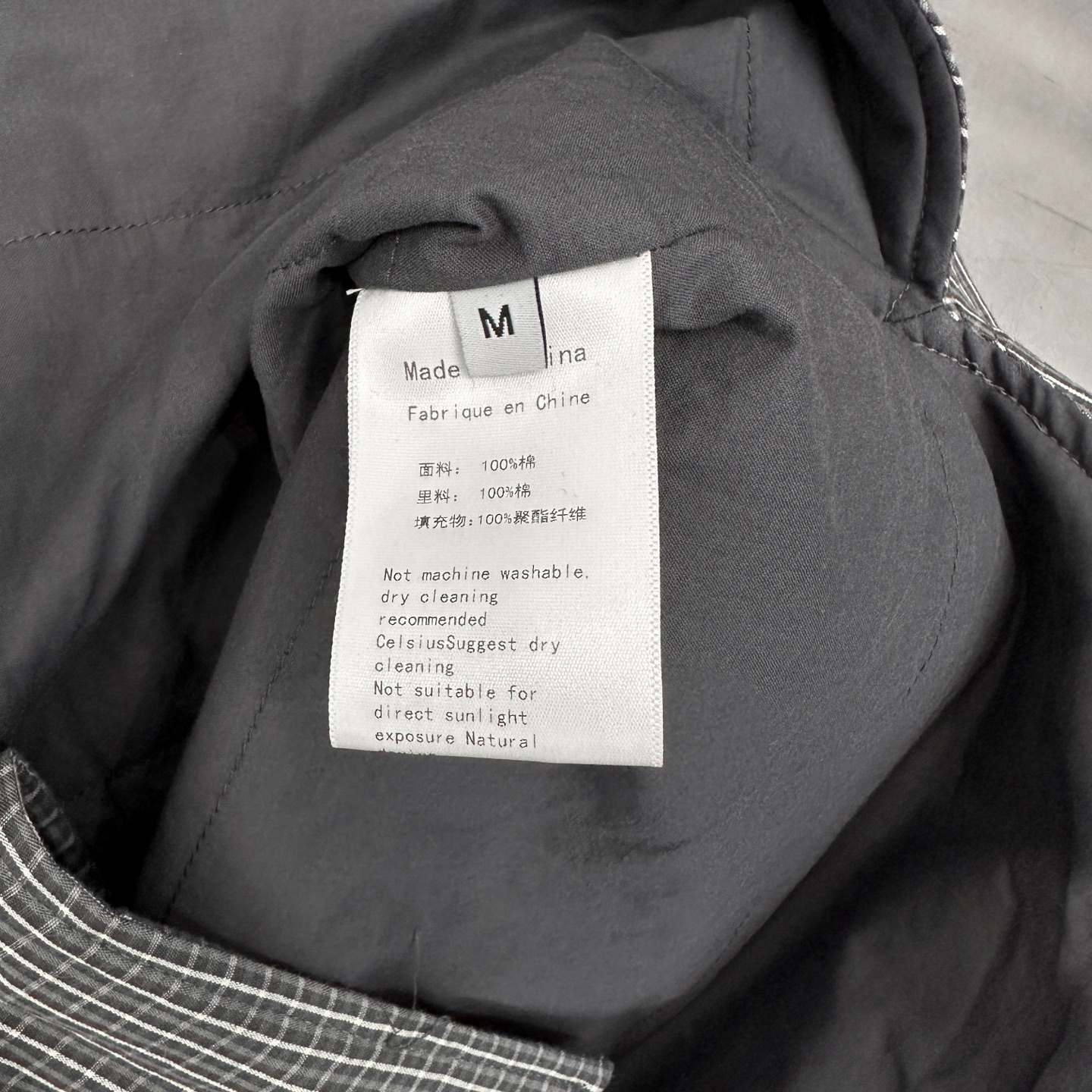 克罗心 ｜ 新款棉衬衣，经典多处印花标，全棉高密衬衣面料，衬衣棉服款式，男女同款，尺码sml