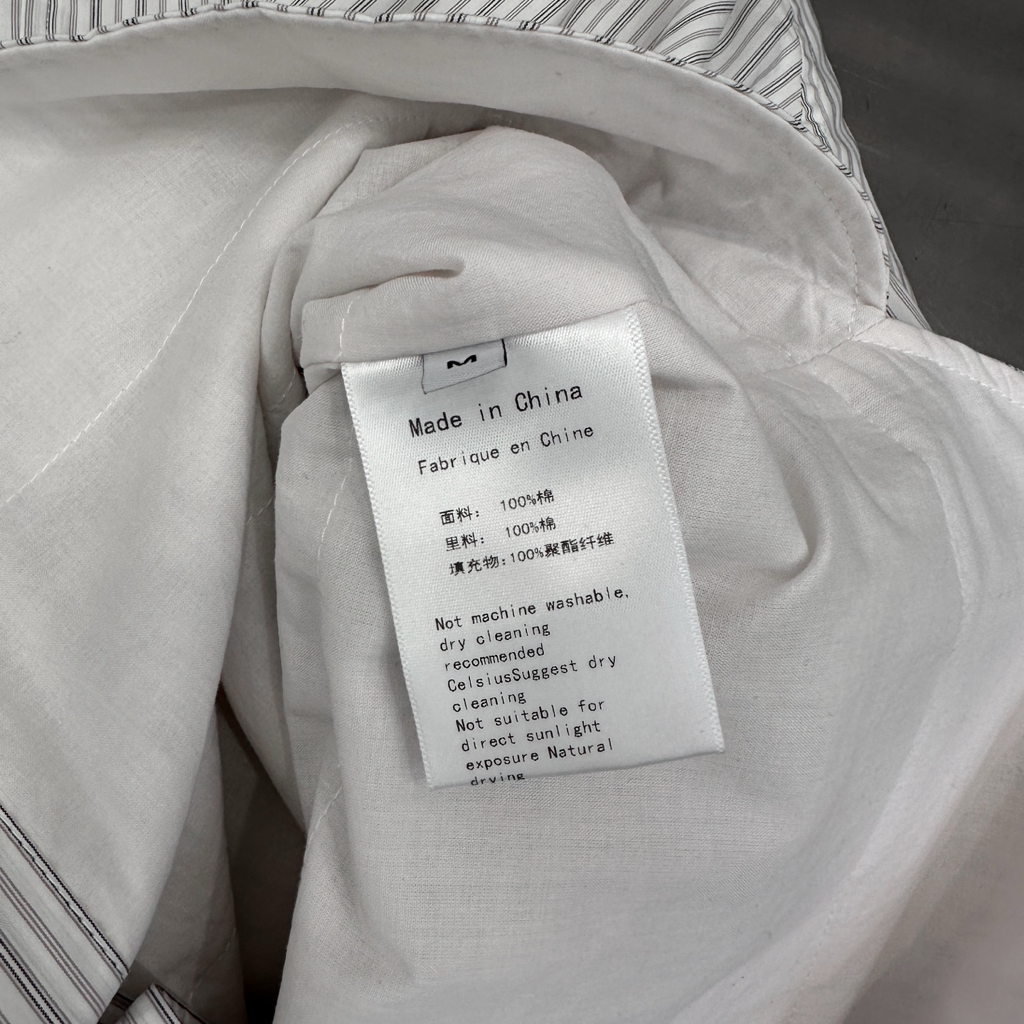 克罗心 ｜ 新款棉衬衣，经典多处印花标，全棉高密衬衣面料，衬衣棉服款式，男女同款，尺码sml