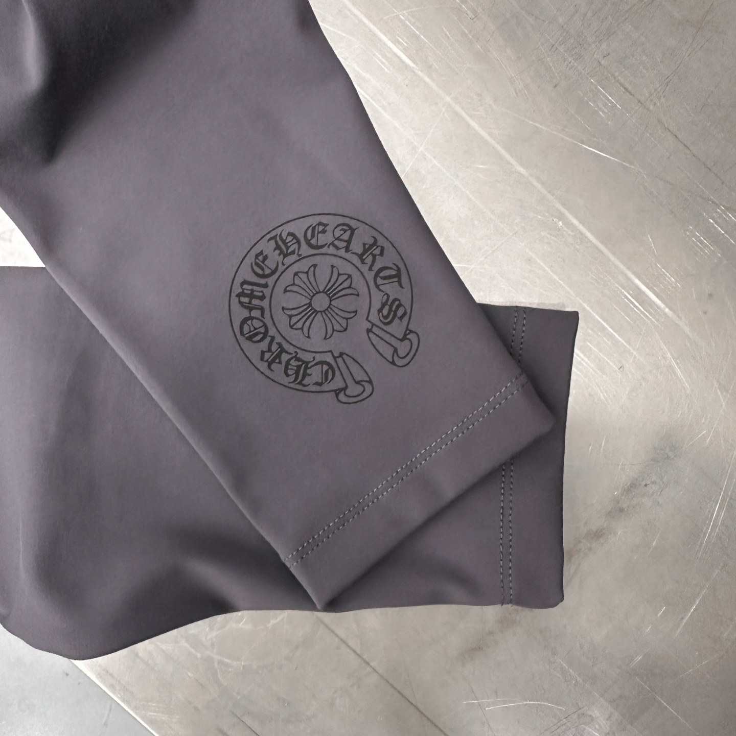 克罗心 ｜ 新款打底裤，成衣印花工艺加腰部织带经典打底裤，尺码sml