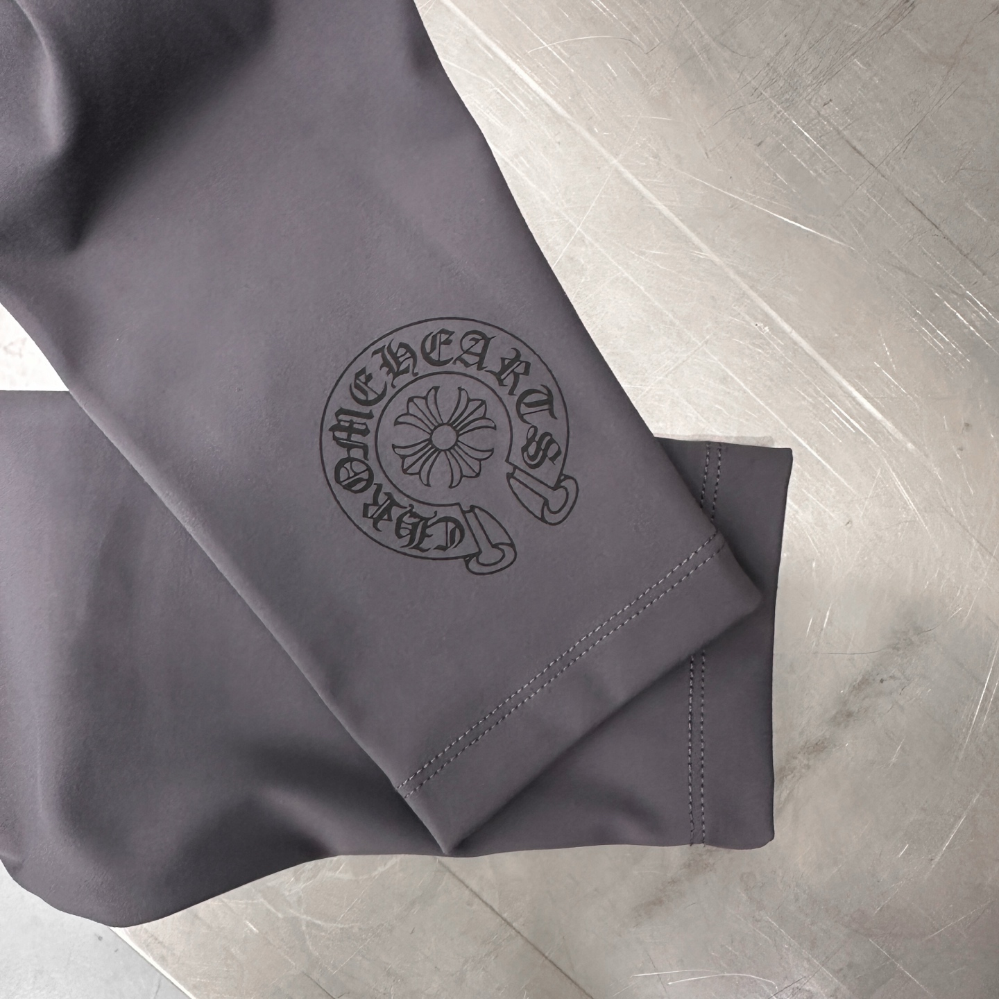 克罗心 ｜ 新款打底裤，成衣印花工艺加腰部织带经典打底裤，尺码sml