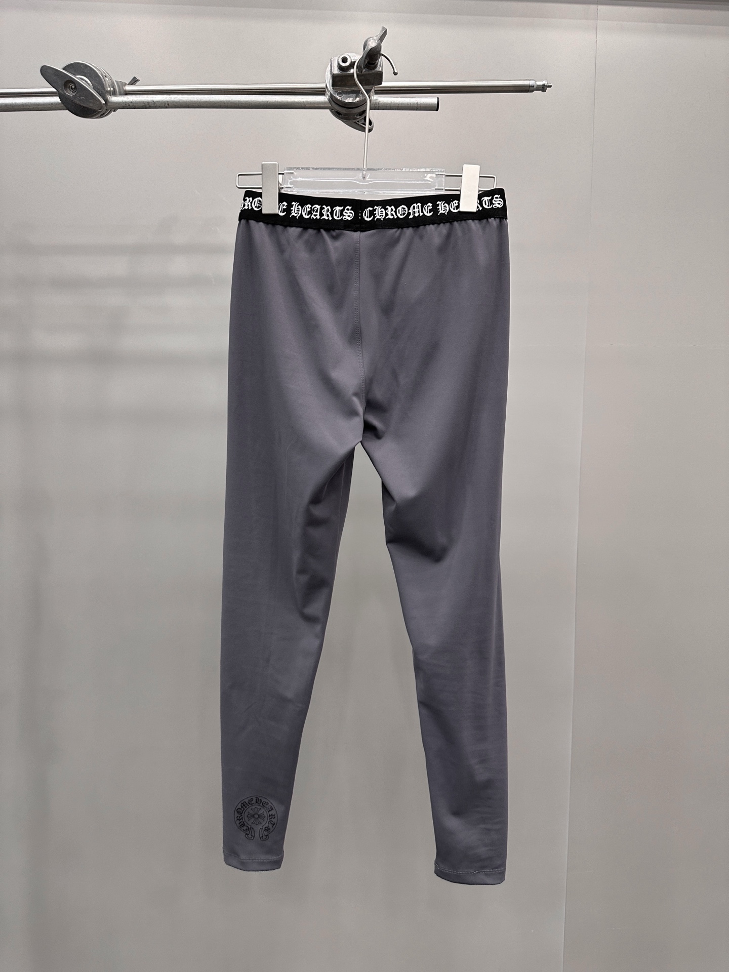 克罗心 ｜ 新款打底裤，成衣印花工艺加腰部织带经典打底裤，尺码sml