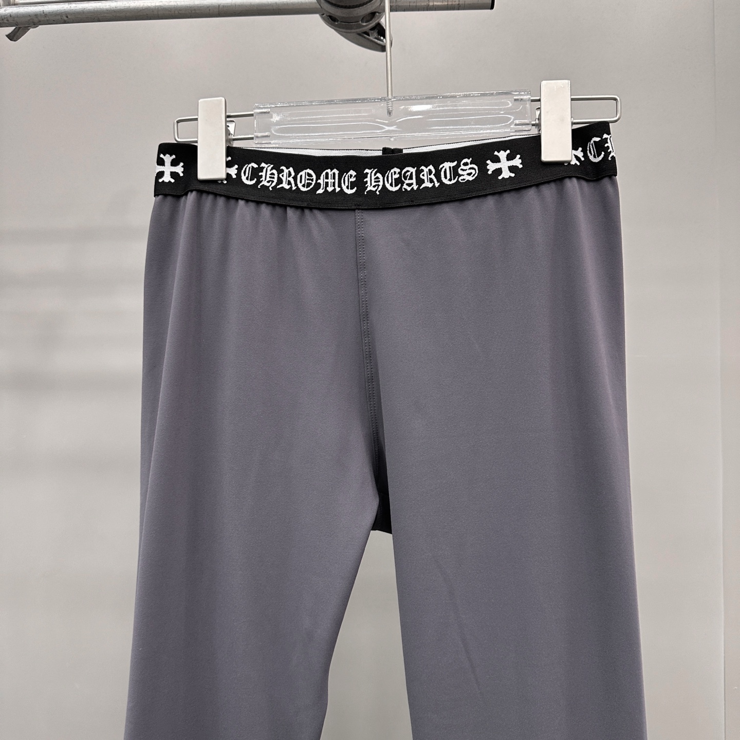 克罗心 ｜ 新款打底裤，成衣印花工艺加腰部织带经典打底裤，尺码sml