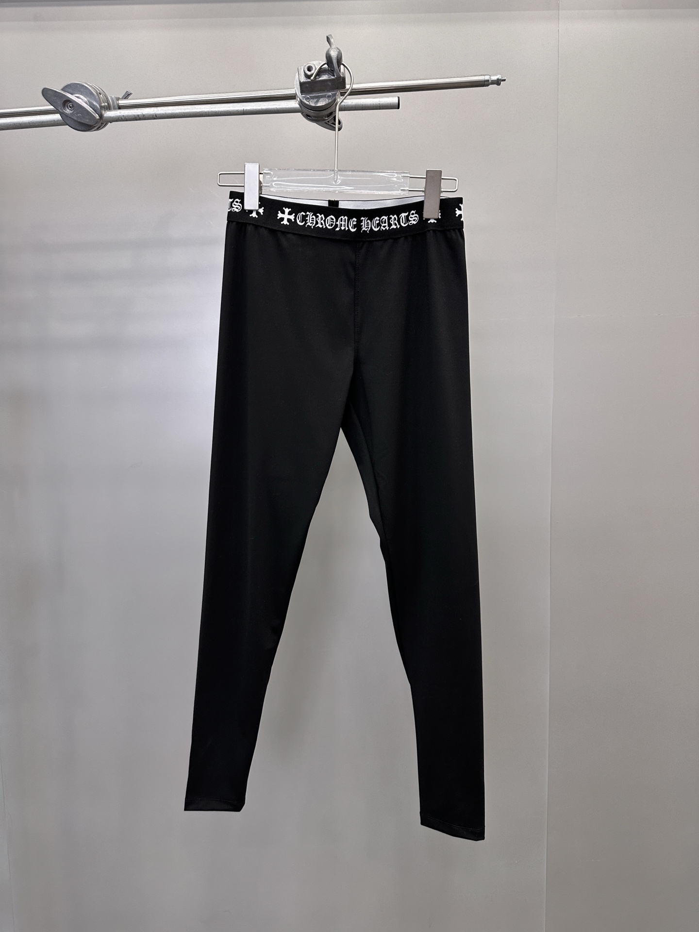 克罗心 ｜ 新款打底裤，成衣印花工艺加腰部织带经典打底裤，尺码sml