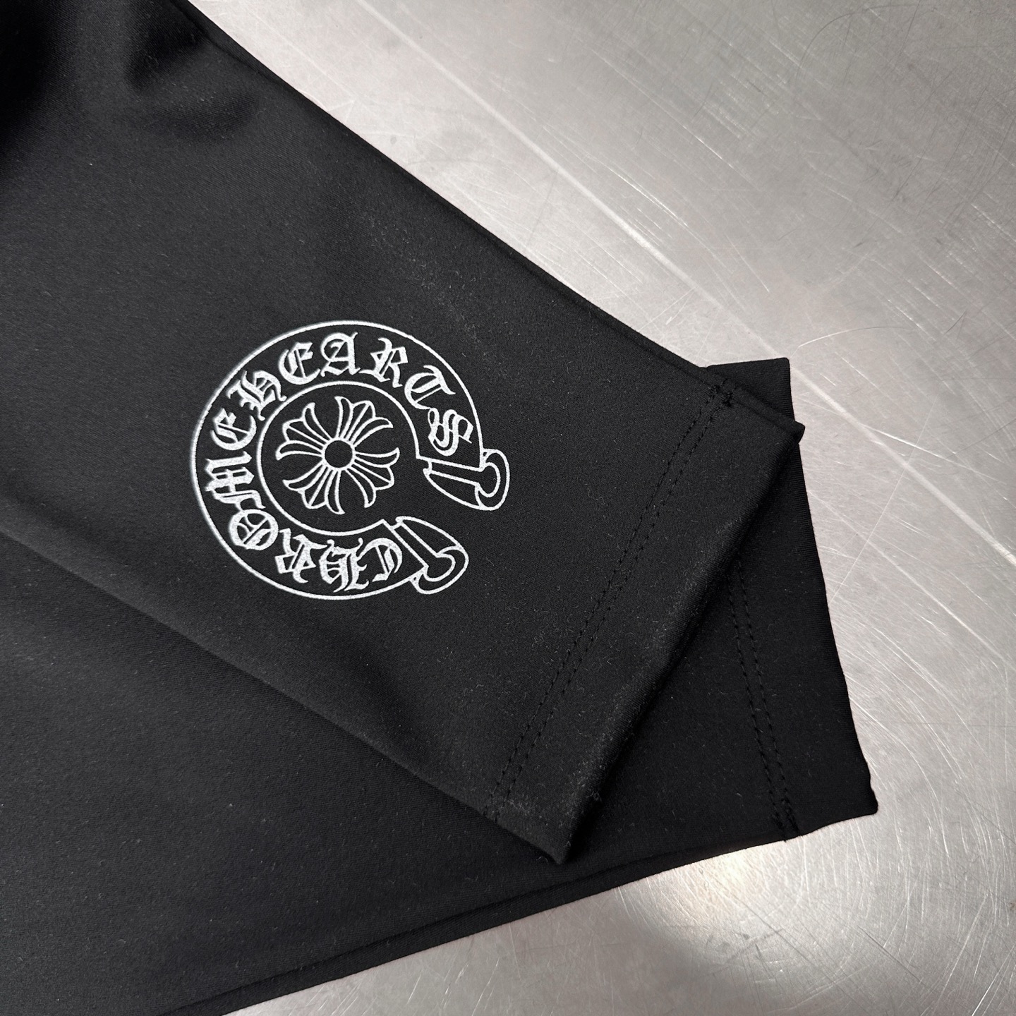 克罗心 ｜ 新款打底裤，成衣印花工艺加腰部织带经典打底裤，尺码sml