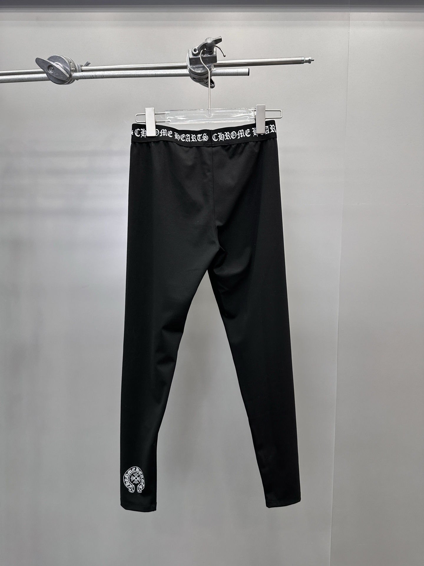 克罗心 ｜ 新款打底裤，成衣印花工艺加腰部织带经典打底裤，尺码sml