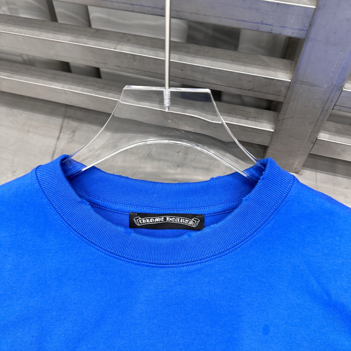 克罗心 ｜ 新款长袖t，成衣洗水吊磨工艺加6处印花，男女同款，尺码sml