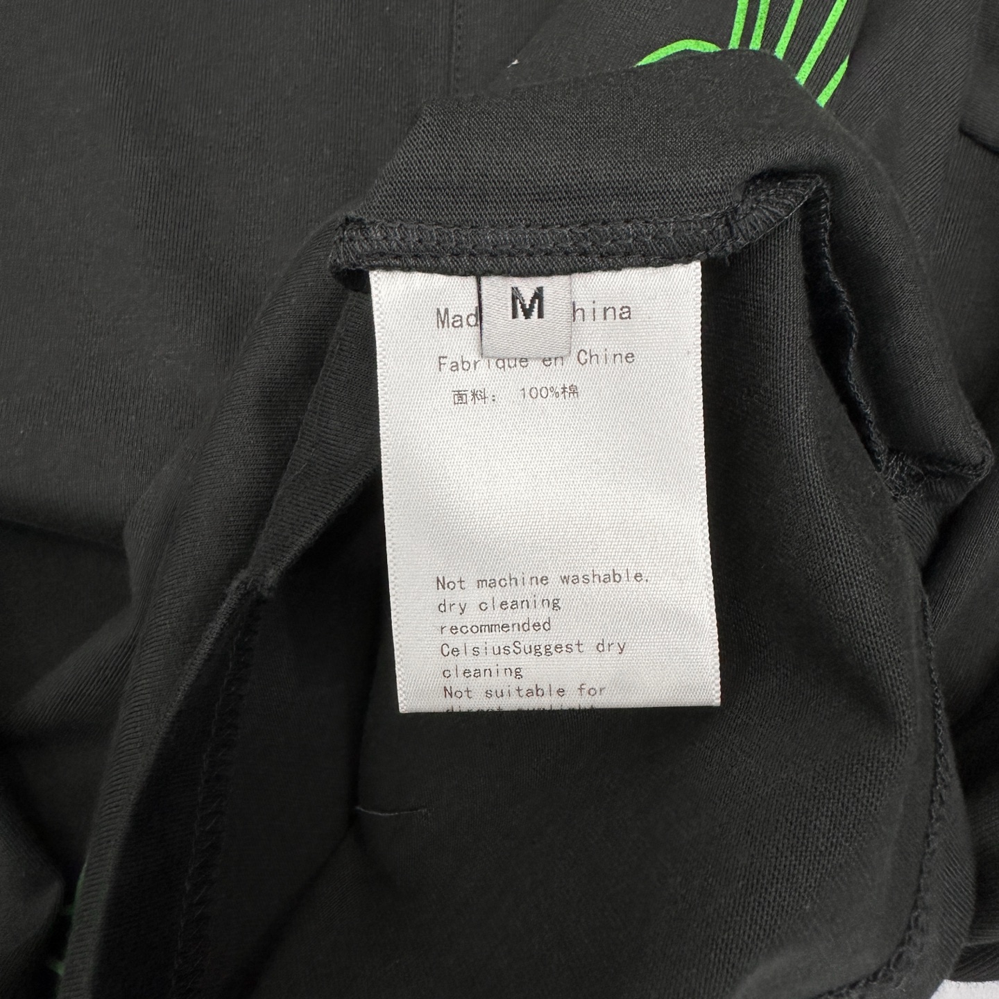 克罗心 ｜ 新款长袖t，成衣洗水吊磨工艺加6处印花，男女同款，尺码sml